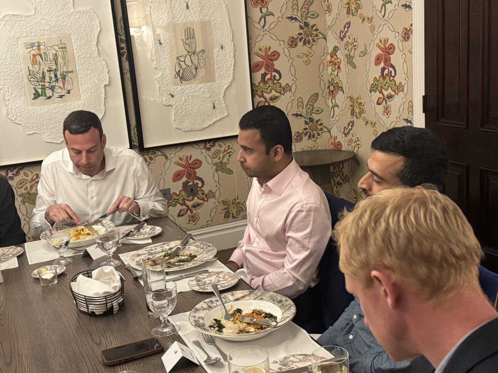 FINTECH Circle CEO Dinner 2026 — photo 52