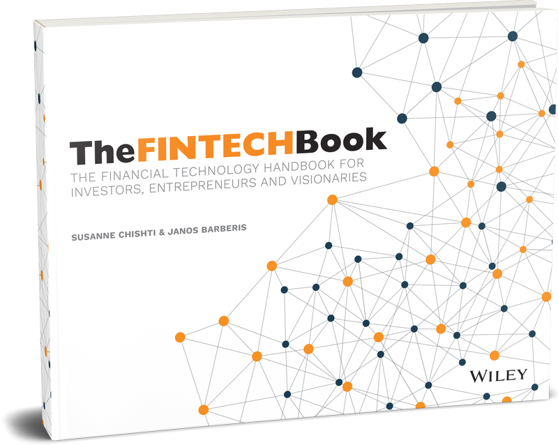 The FINTECH Book — book cover, published by Wiley