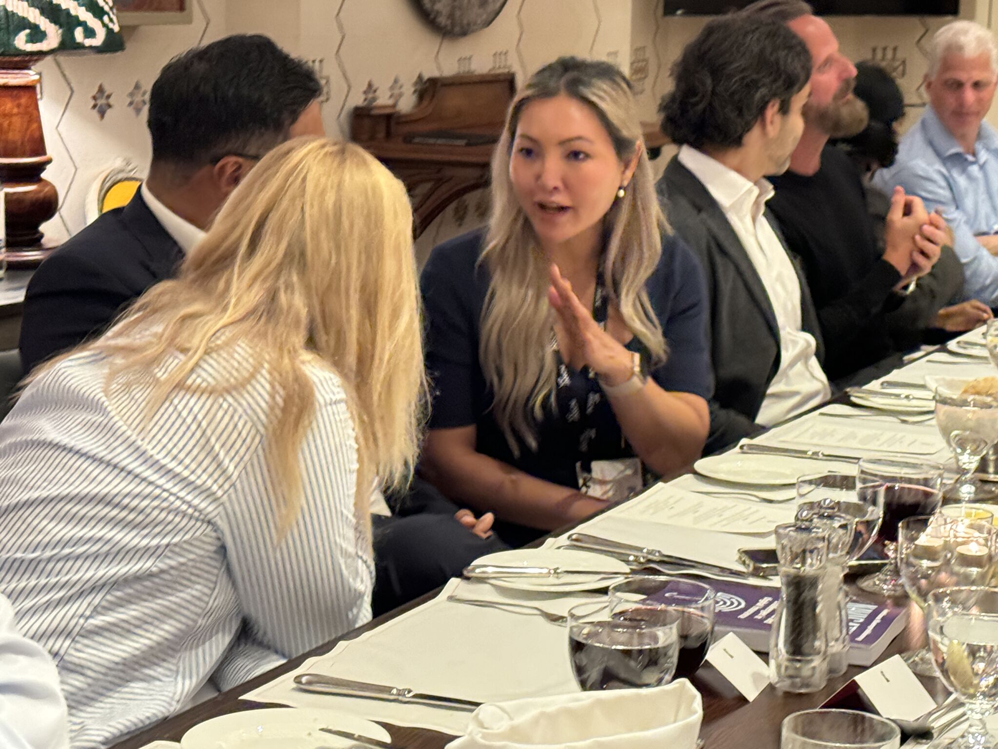 Highlights from the Exclusive FINTECH CEO Dinner — photo 7