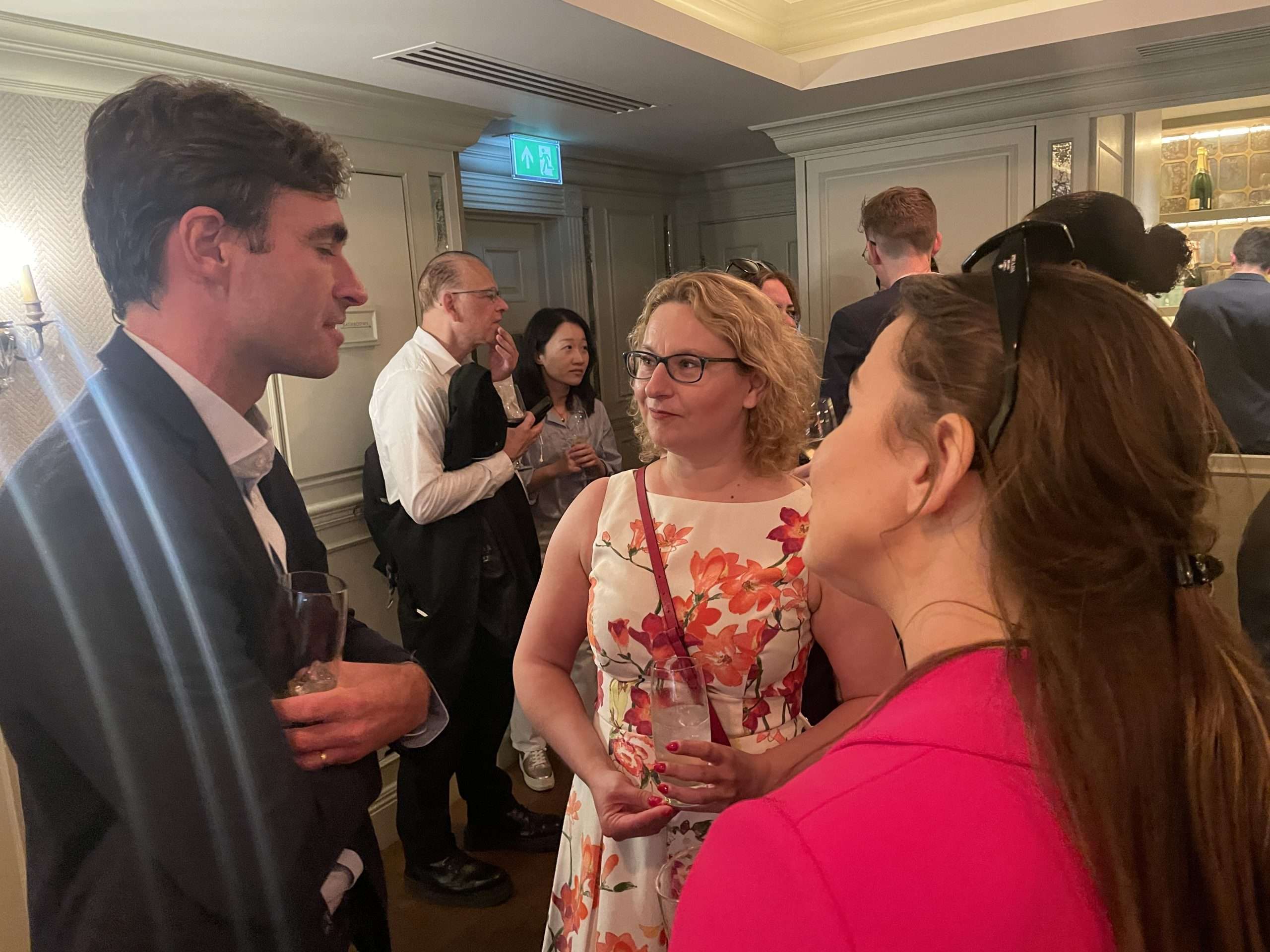 Fintech VIP Summer Drinks — photo 55