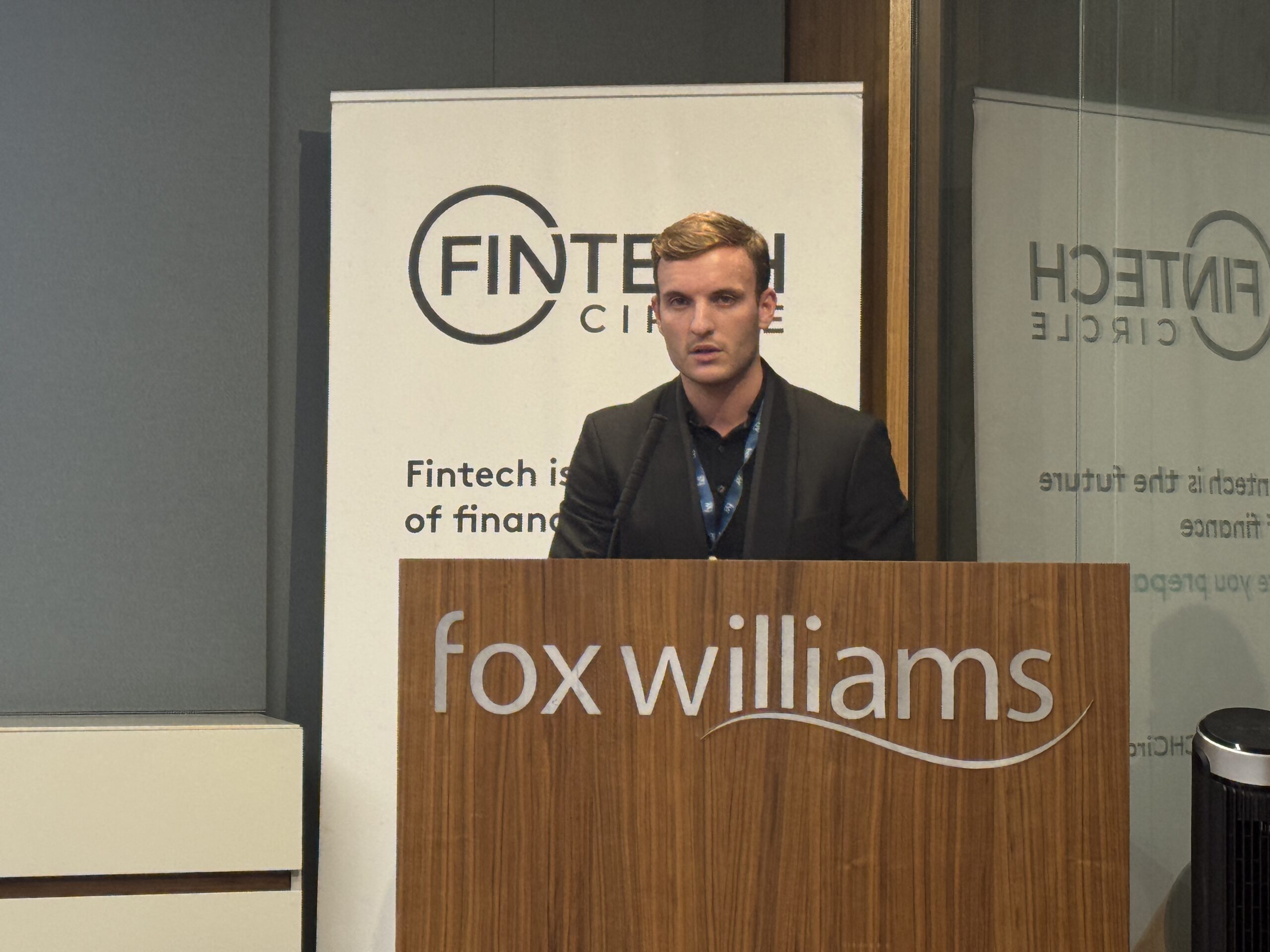 HandsIn presentation at the FINTECH Circle Investor Evening