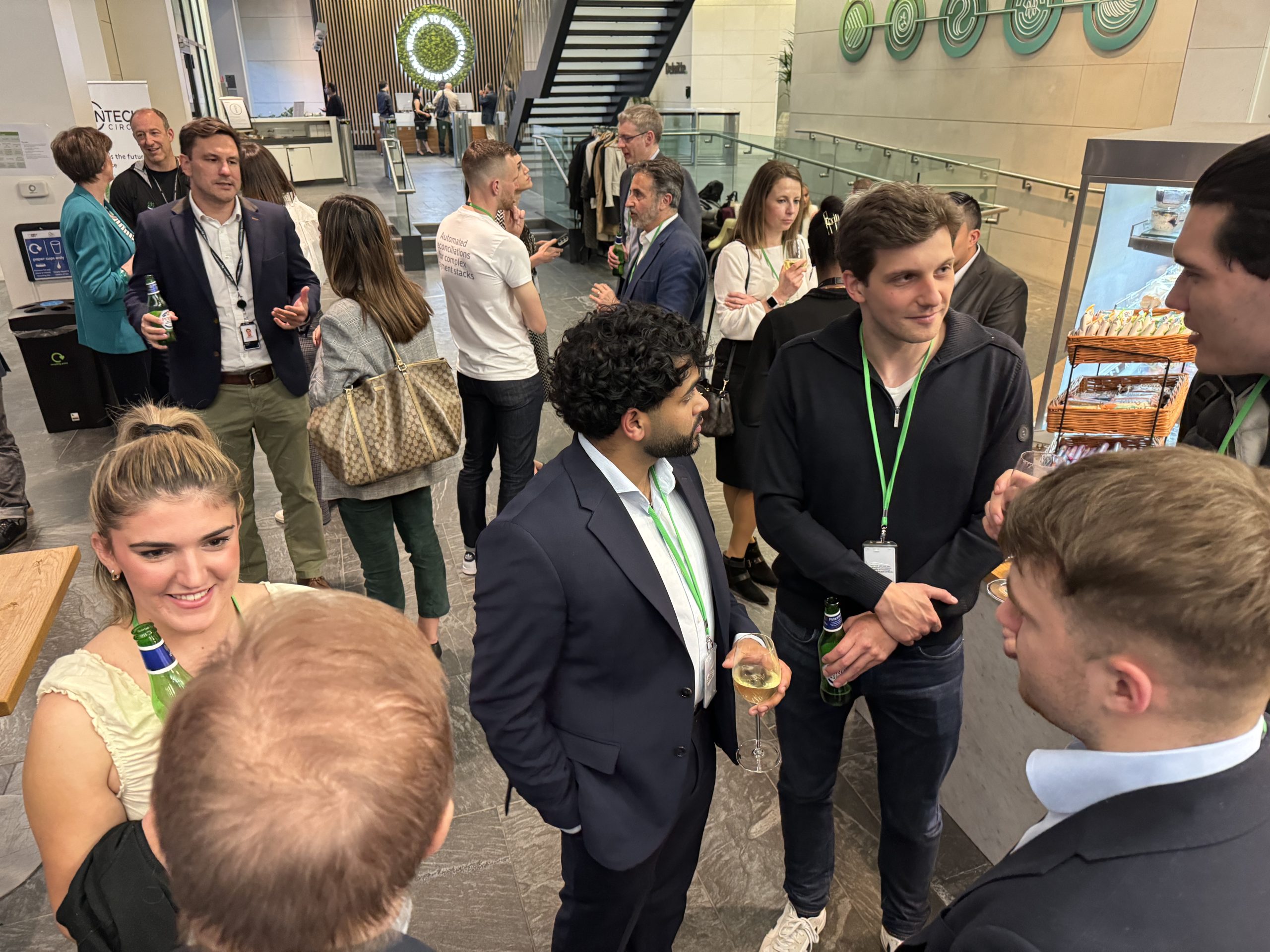 Fintech VIP Spring Drinks 2024 — photo 72