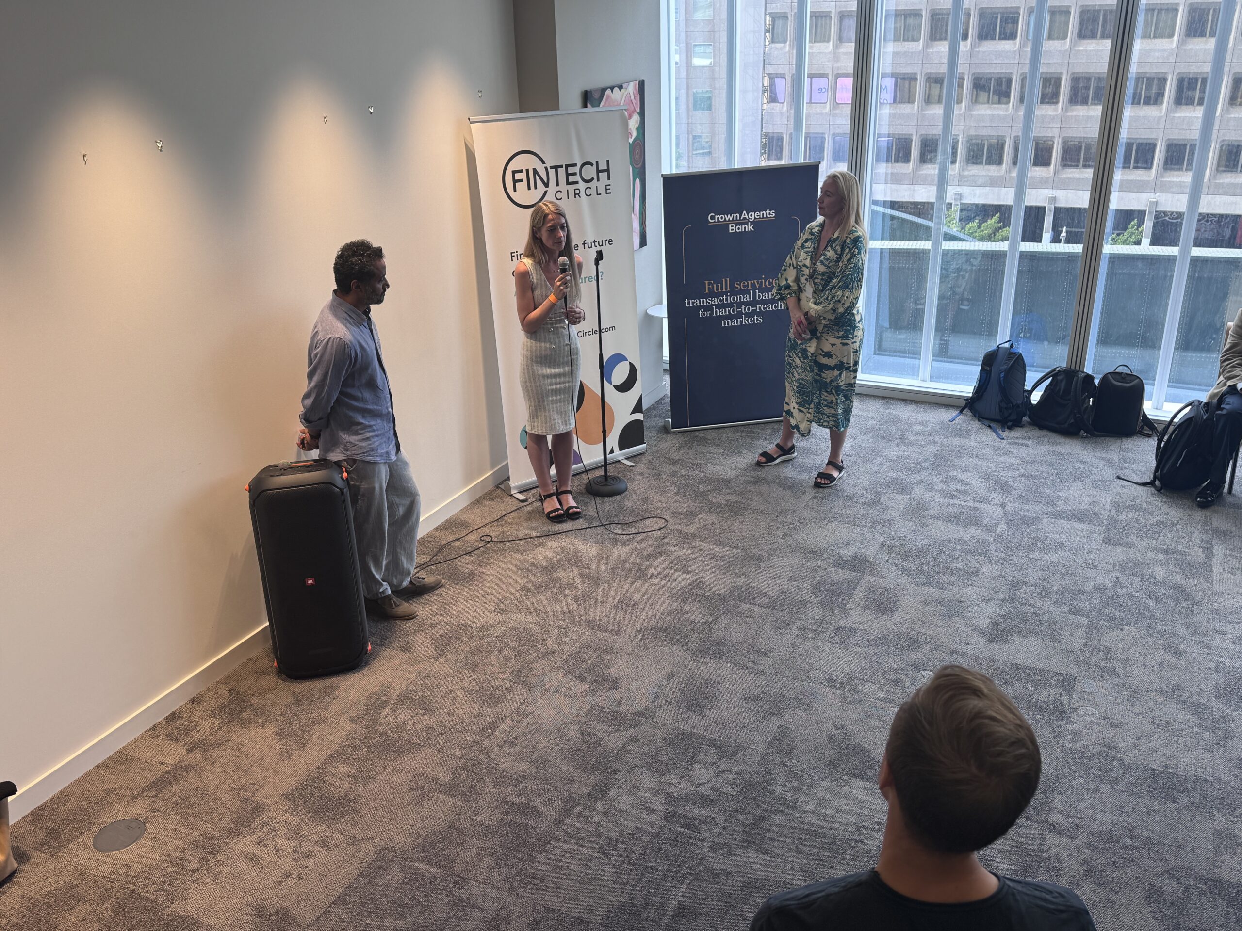 FINTECH Circle Summer Drinks 2026 — photo 54
