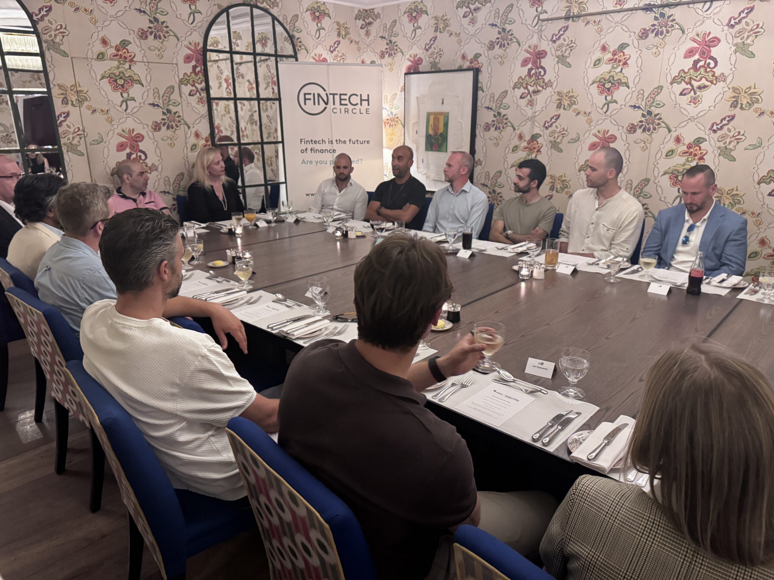 FINTECH Circle CXO Dinner — photo 15