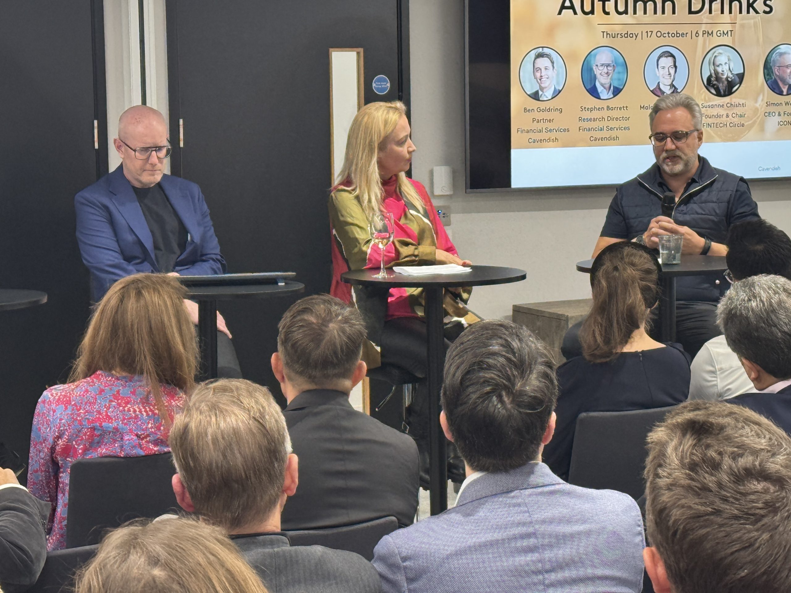 FINTECH Circle Autumn Drinks 2024 — photo 13