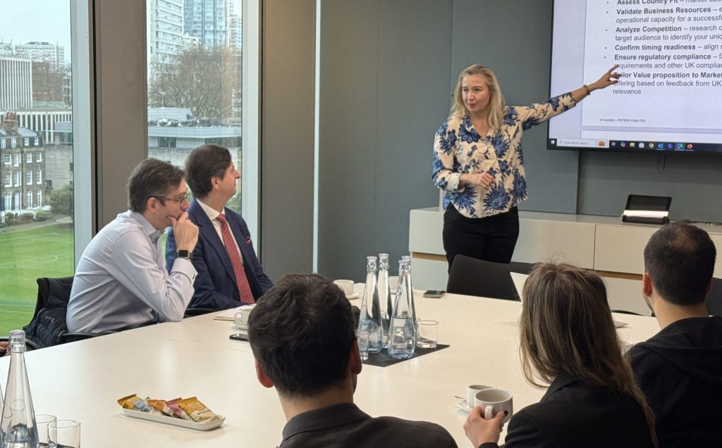 Strategic Insights from Susanne Chishti at the UK Market Workshop