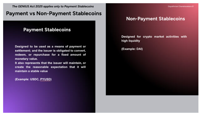 The GENIUS Act and Asset Tokenization
