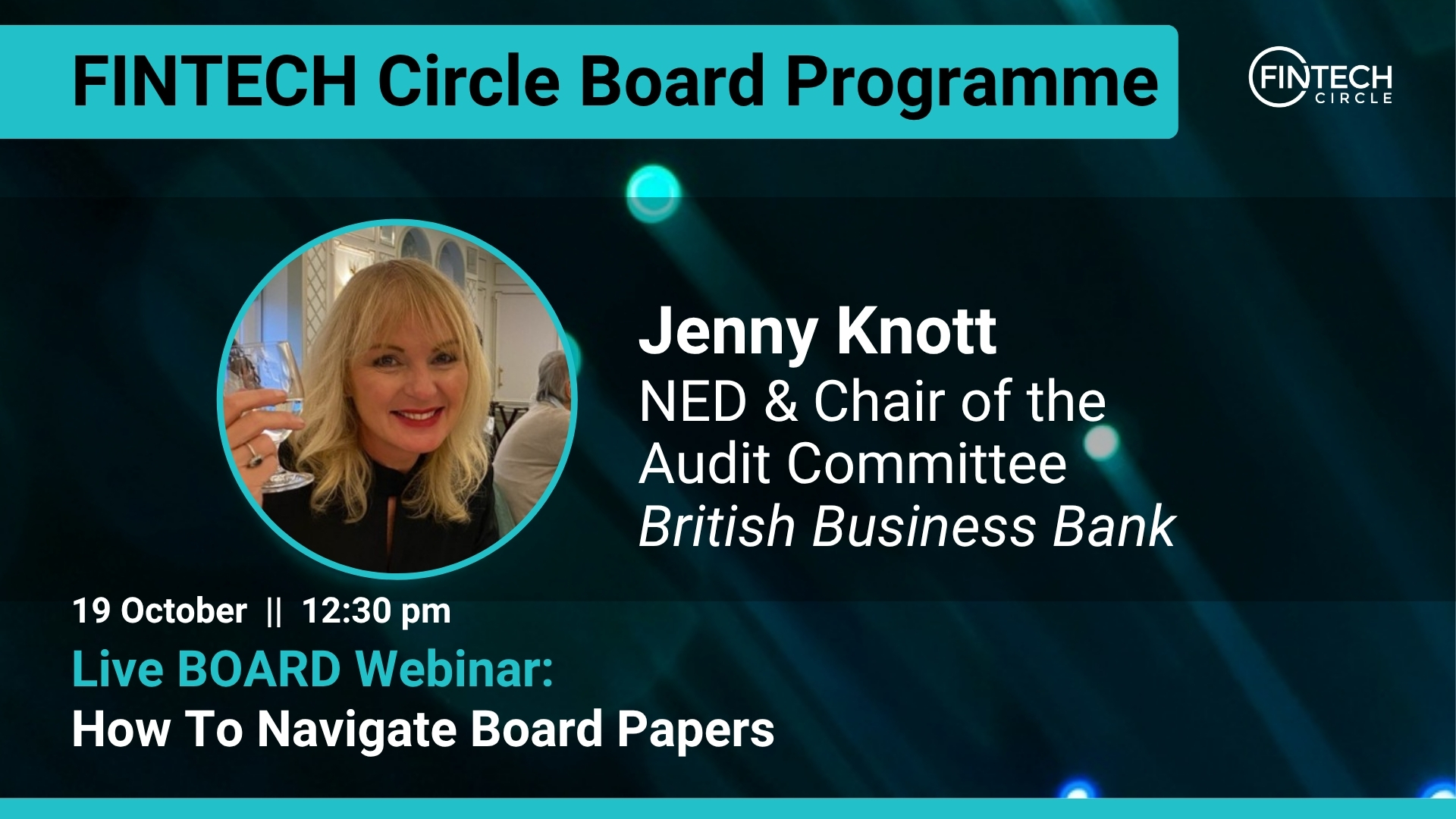 Live Board Webinar: How To Navigate Board Papers