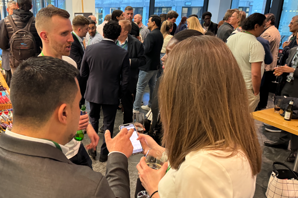 Fintech VIP Spring Drinks 2024 — photo 31