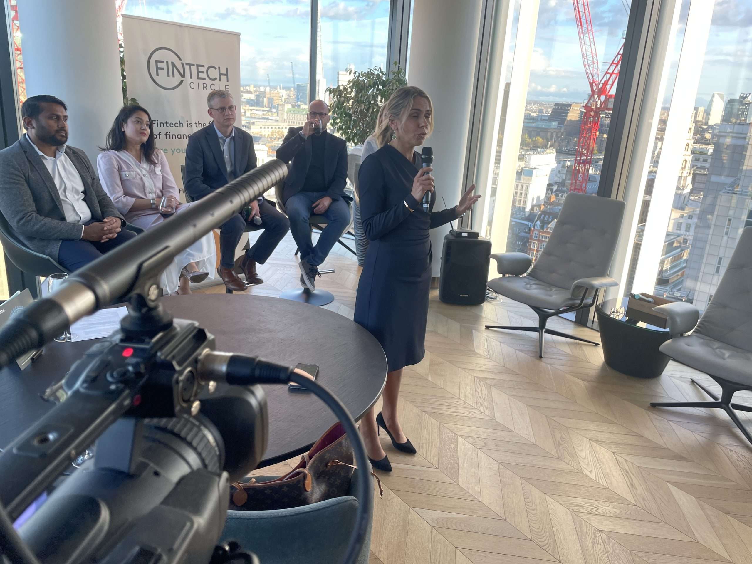 Fintech VIP Spring Drinks — photo 3