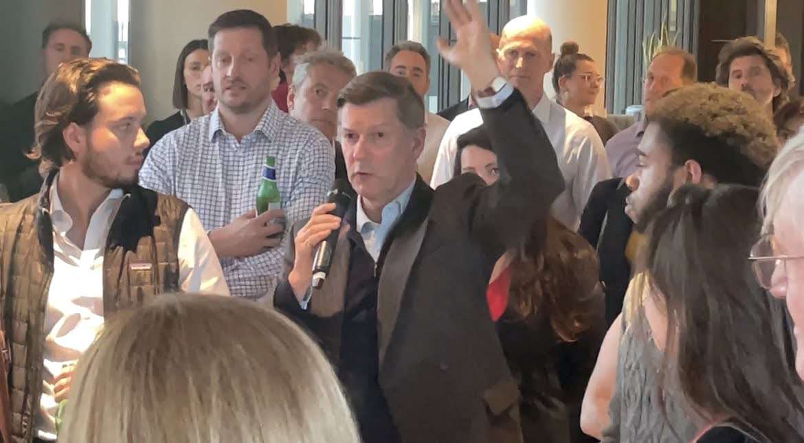 Fintech VIP Spring Drinks — photo 16