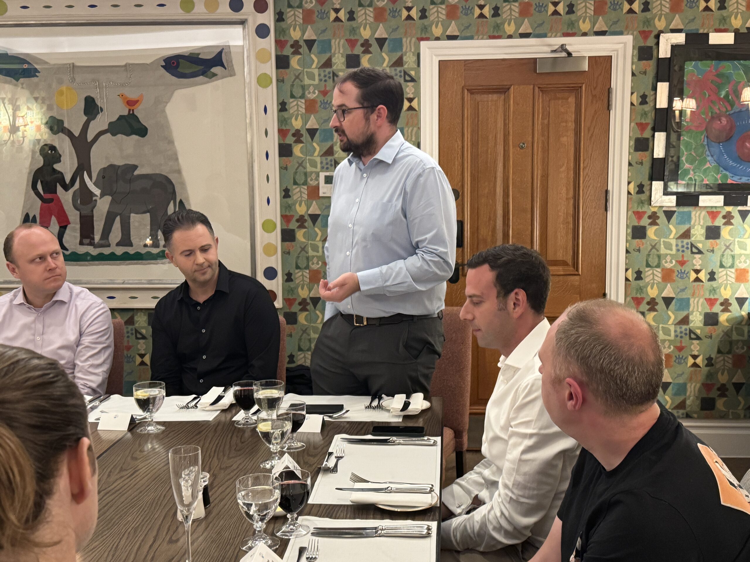 FINTECH Circle CEO Dinner 2025 — photo 75