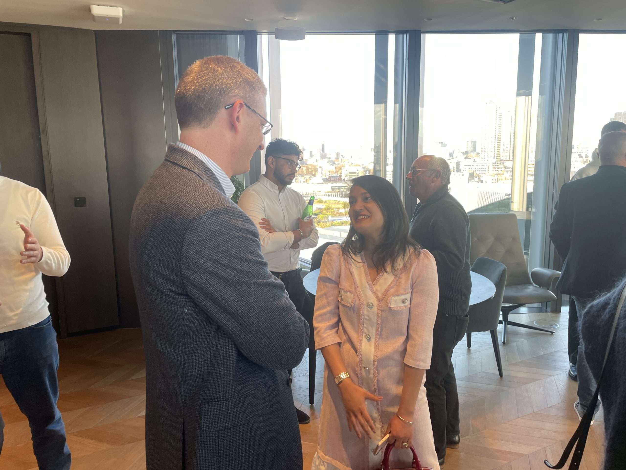 Fintech VIP Spring Drinks — photo 12