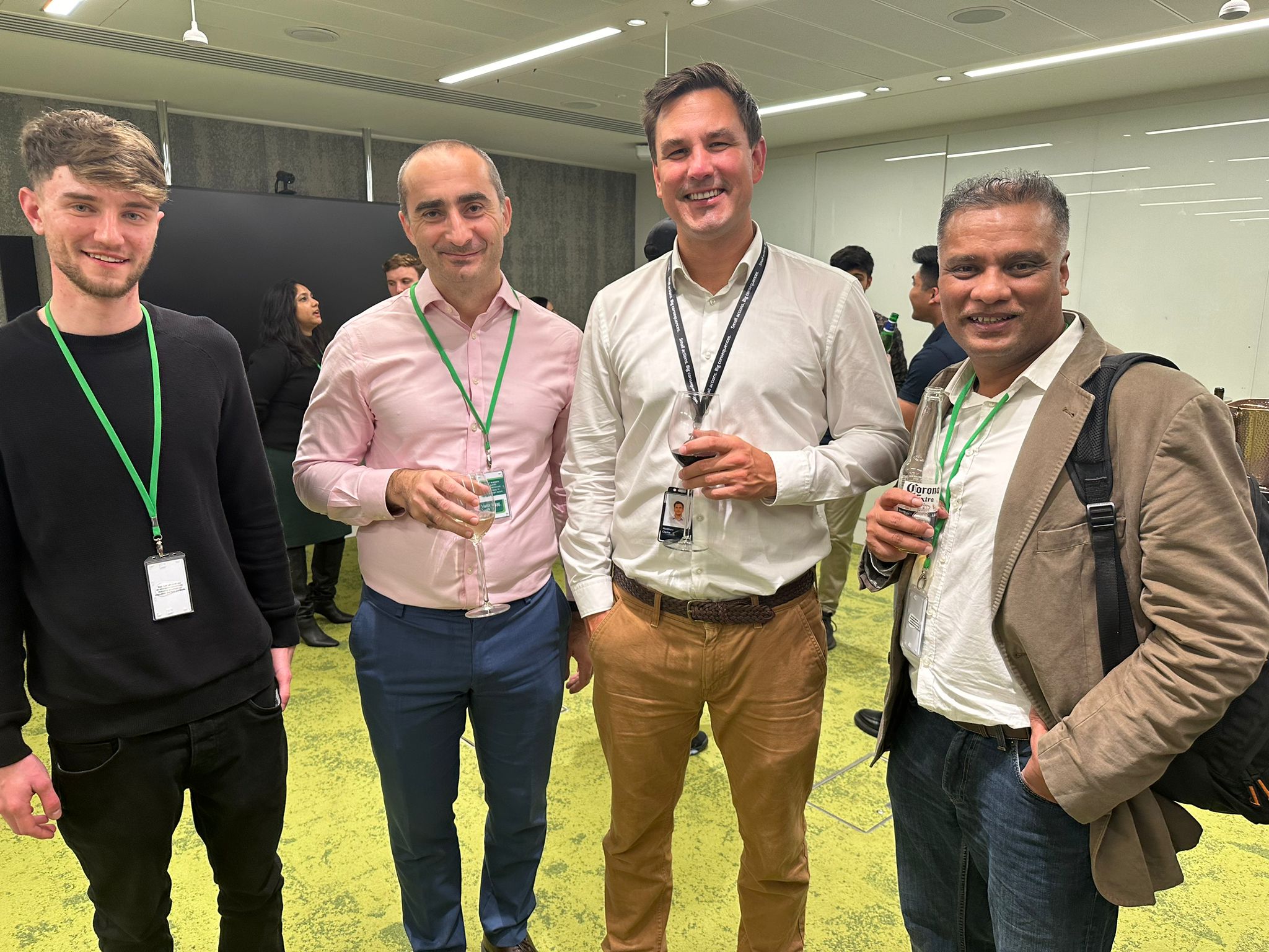 Event: FINTECH Circle Autumn Drinks 2023 — photo 19
