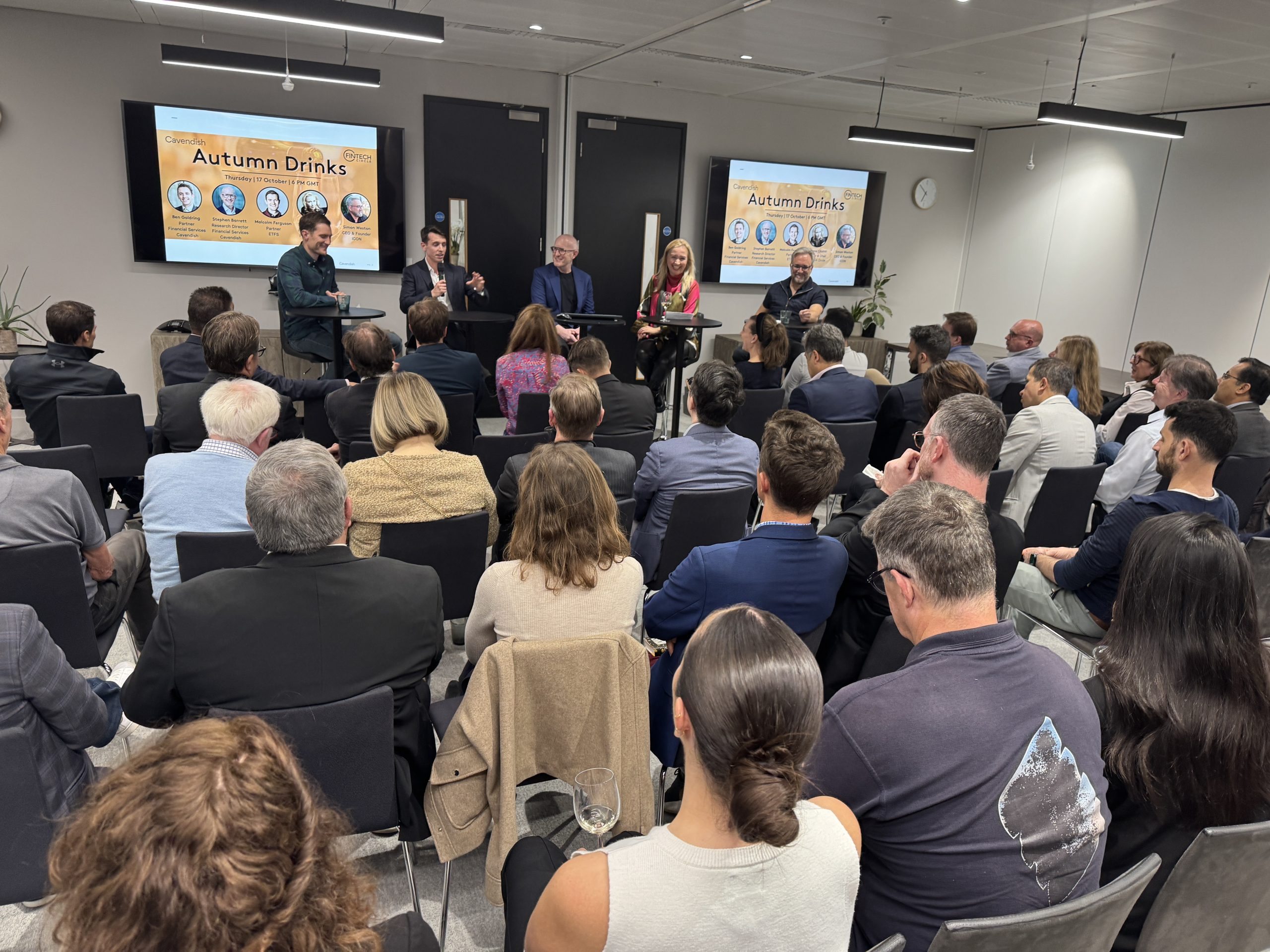 FINTECH Circle Autumn Drinks 2024 — photo 7