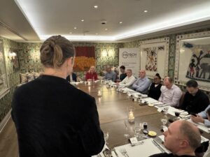 FINTECH Circle CEO Dinner 2025 — photo 92