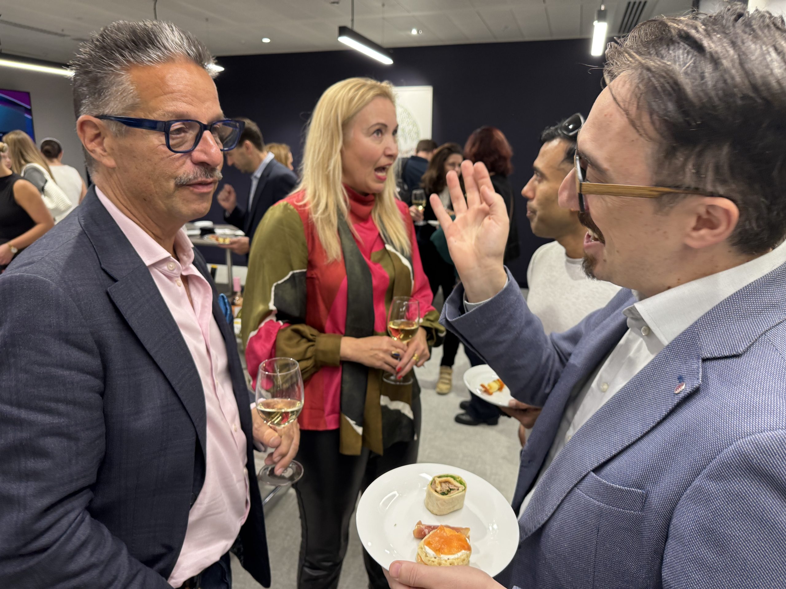 FINTECH Circle Autumn Drinks 2024 — photo 21