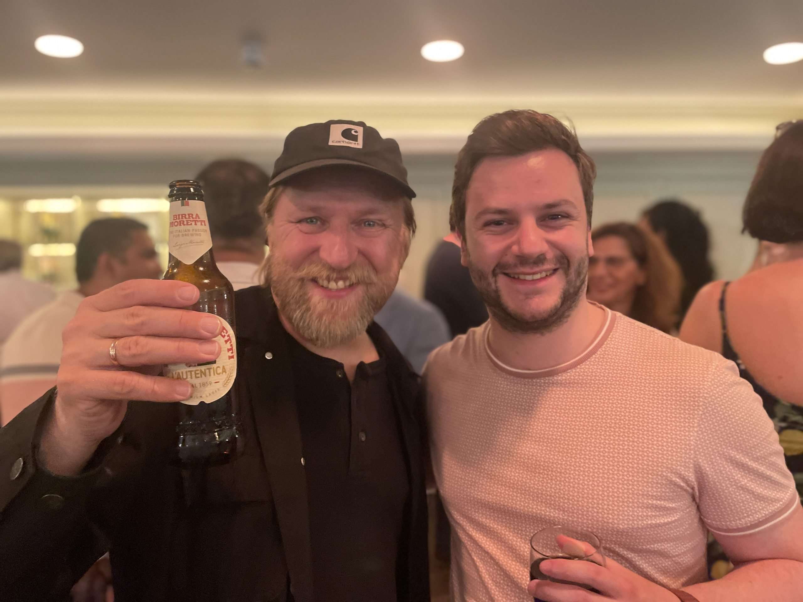 Fintech VIP Summer Drinks — photo 23