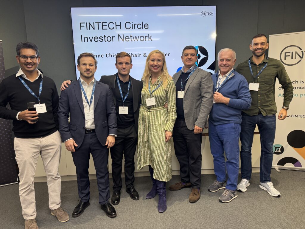 FINTECH Circle Angel Investors Evening – Fall 2025