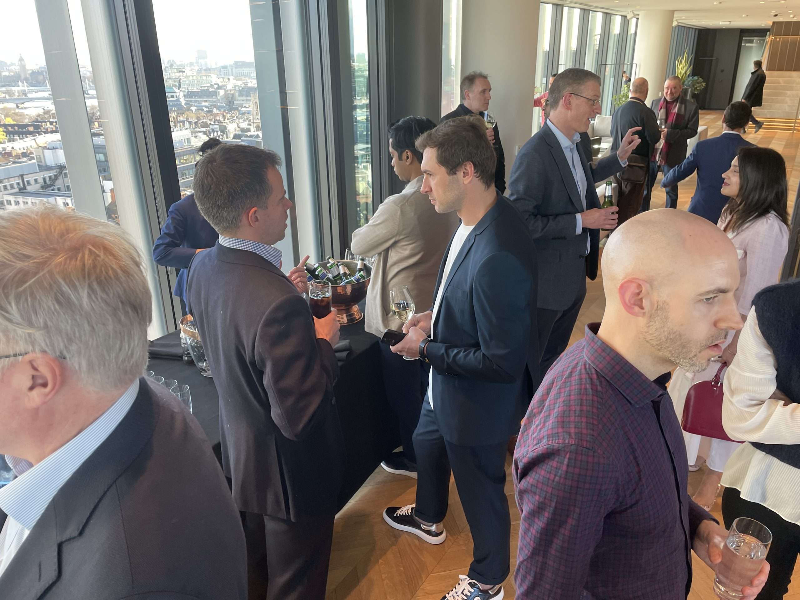 Fintech VIP Spring Drinks — photo 13