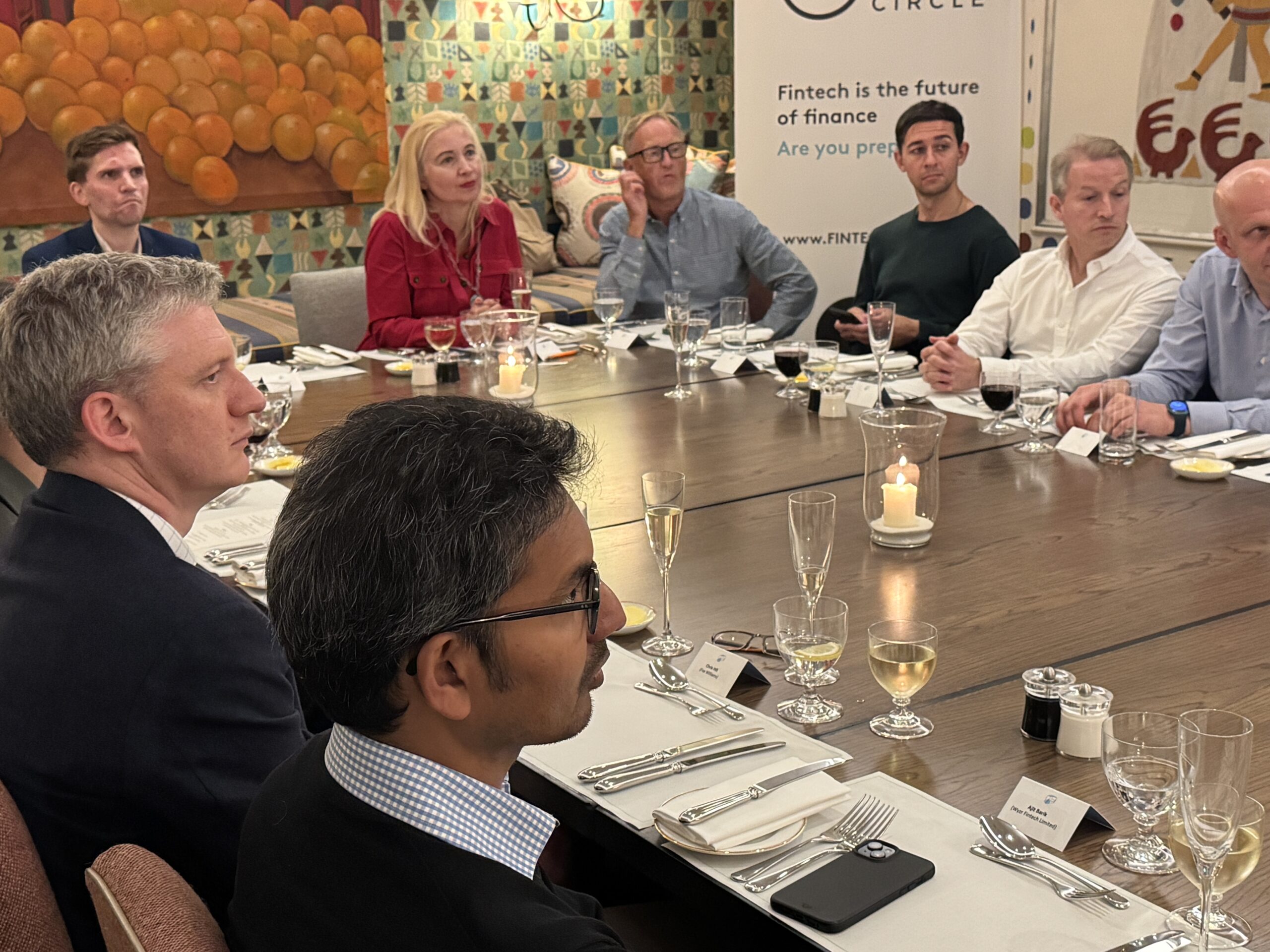 FINTECH Circle CEO Dinner 2025 — photo 85