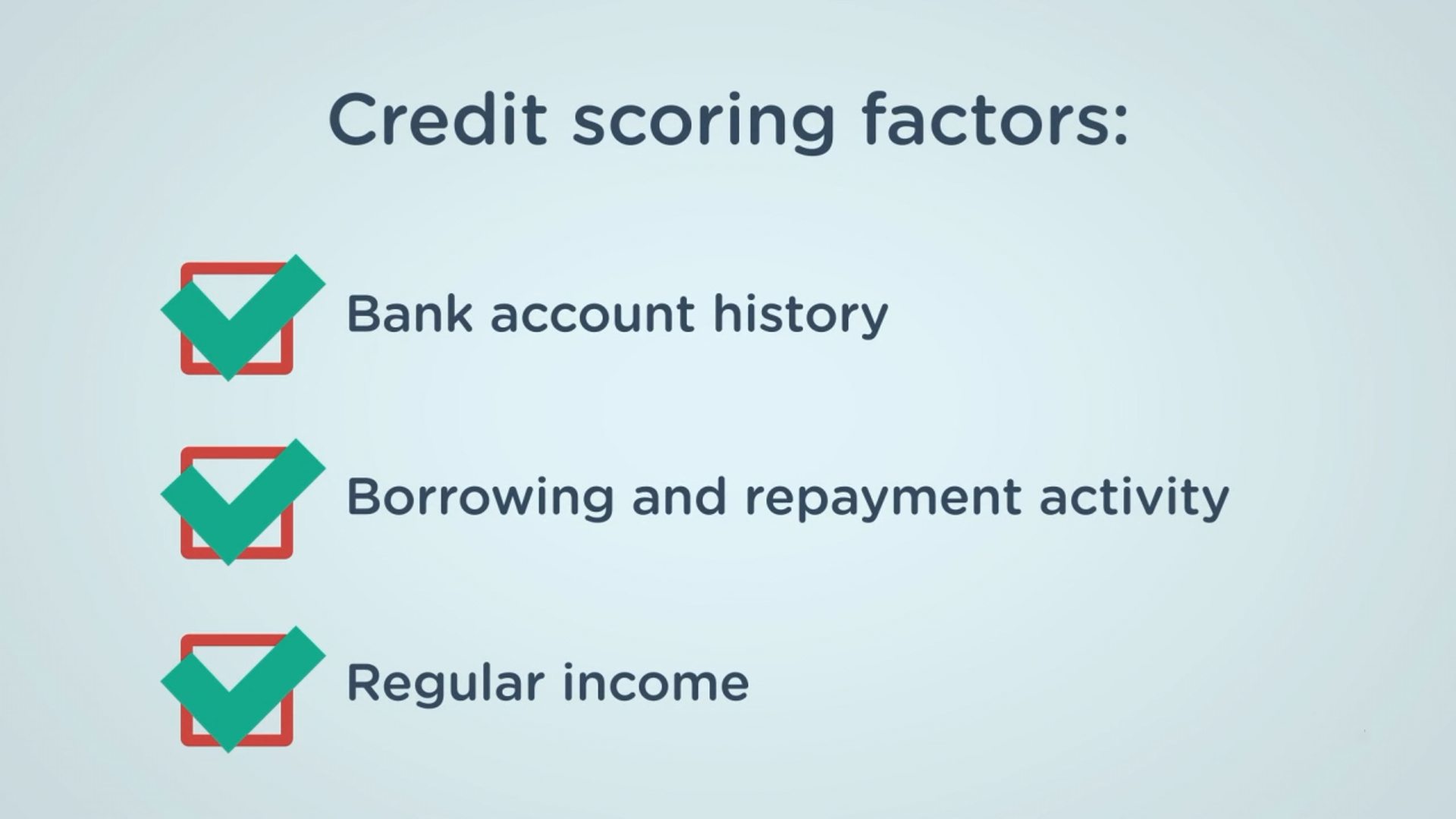 Video: Credit scoring – Going alternative