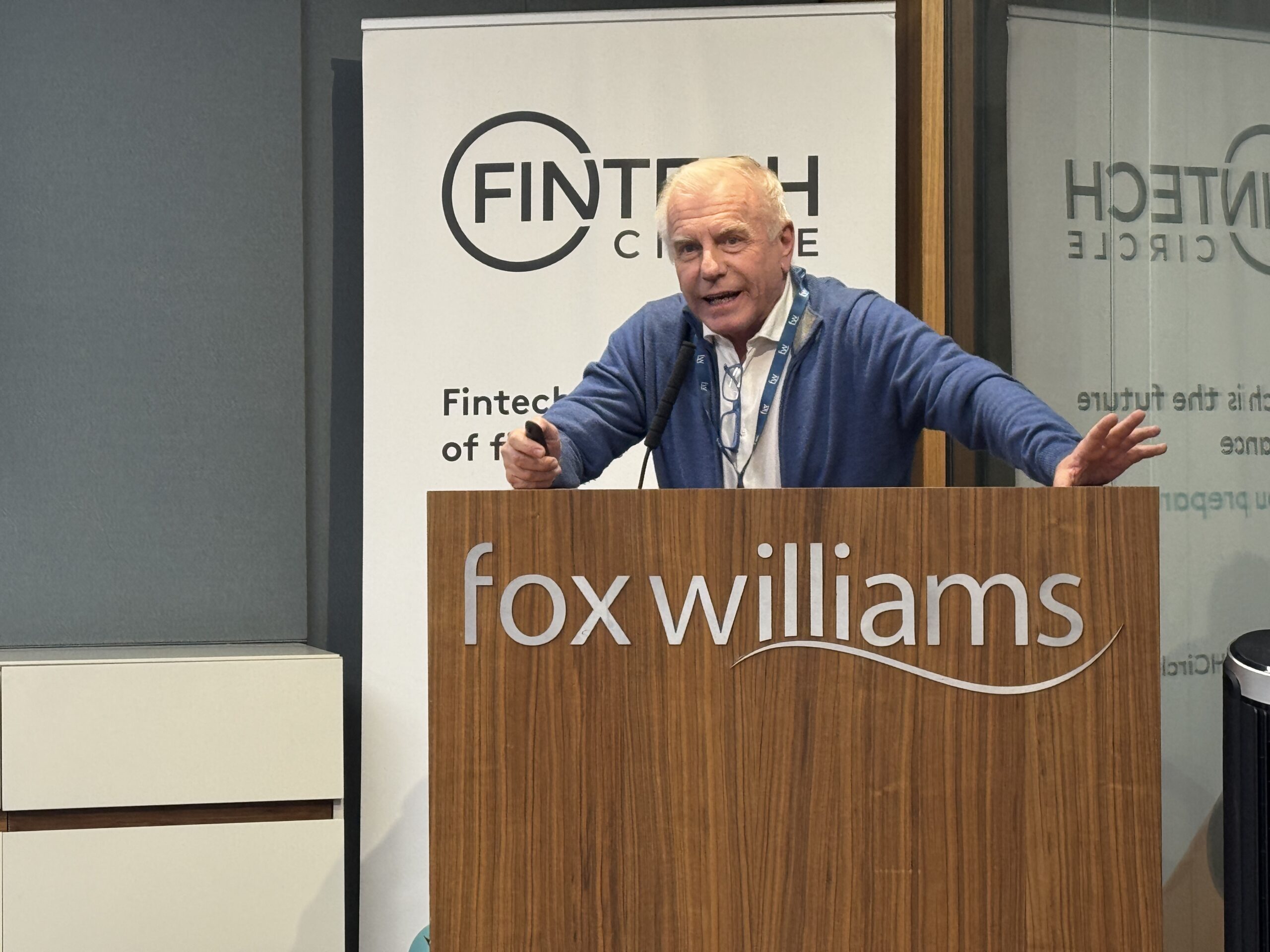 Insurewize presentation at the FINTECH Circle Investor Evening