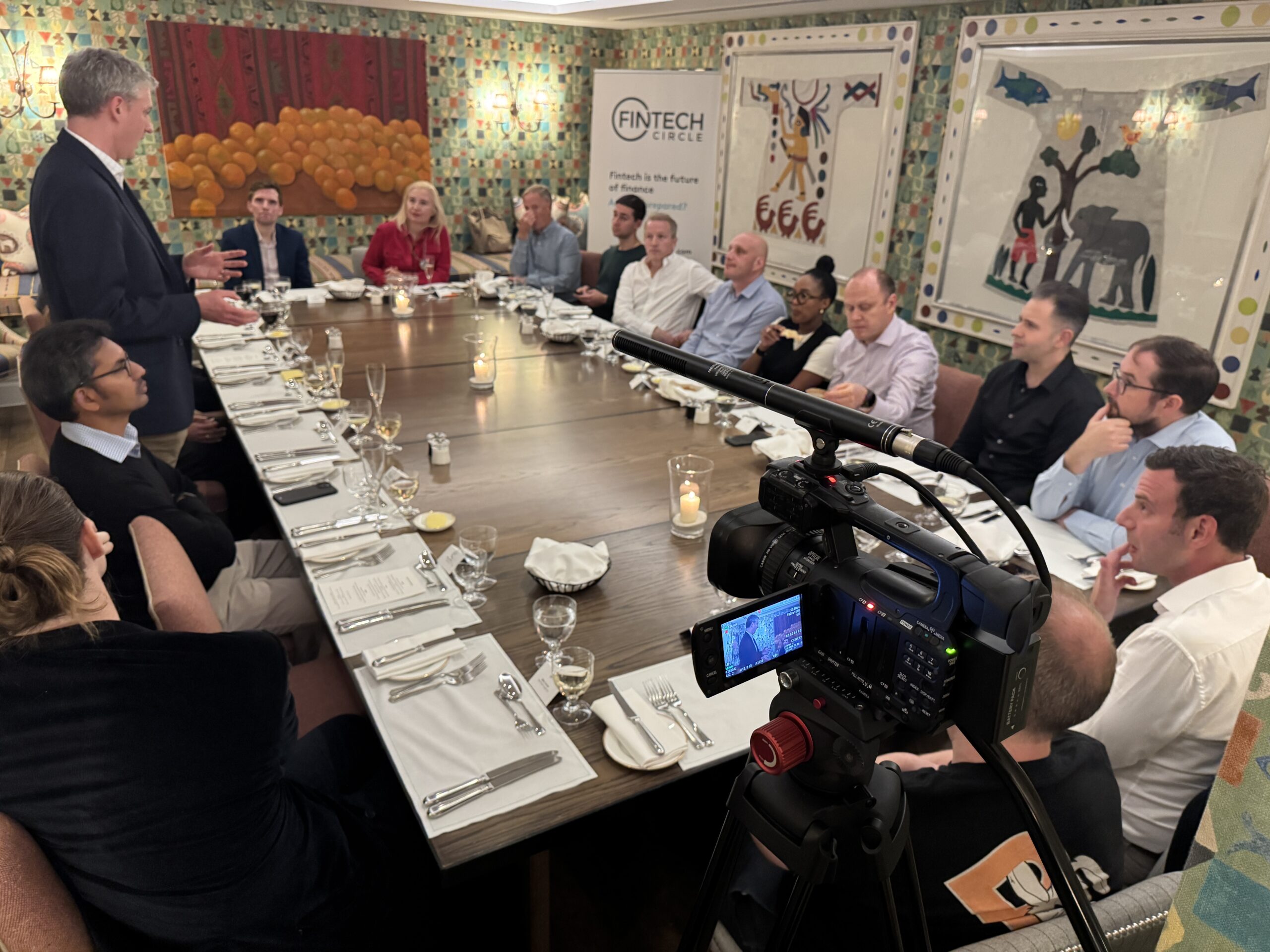 FINTECH Circle CEO Dinner 2025 — photo 118