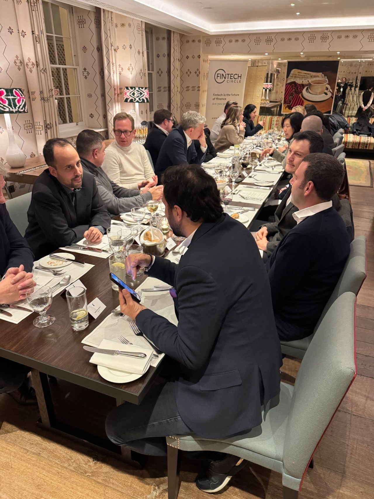 Highlights from the Exclusive FINTECH CEO Dinner 2025 — photo 8