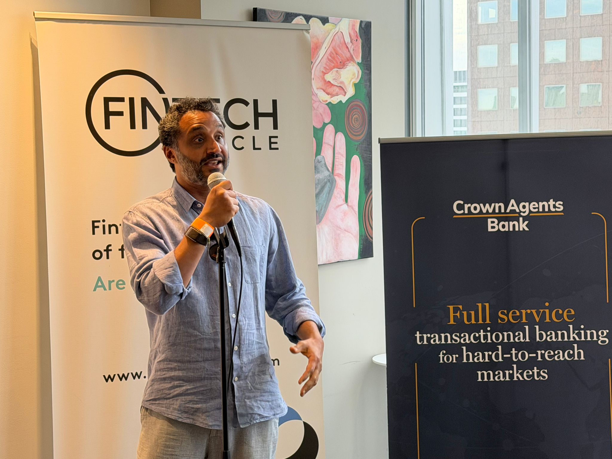 FINTECH Circle Summer Drinks 2026 — photo 12
