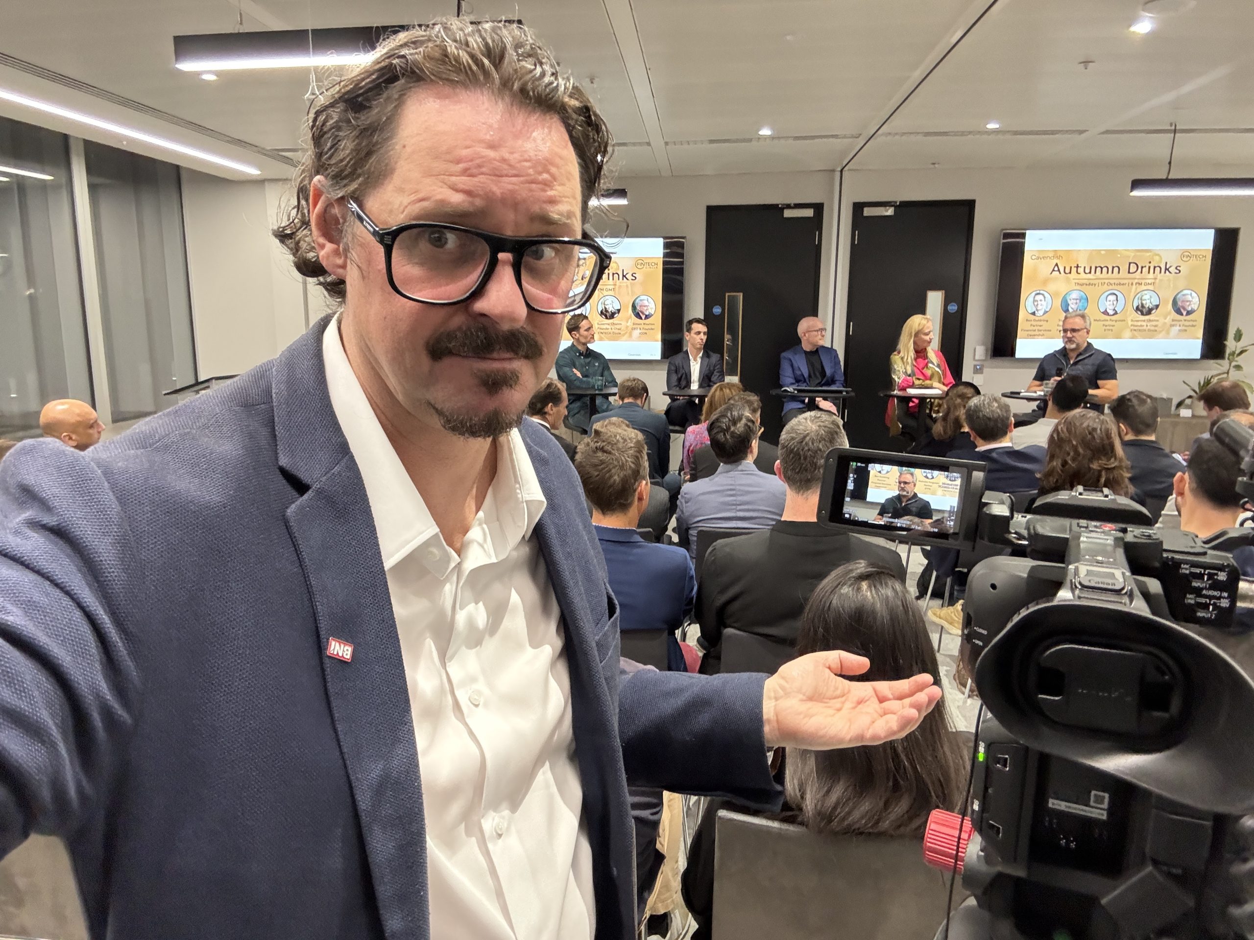 FINTECH Circle Autumn Drinks 2024 — photo 16