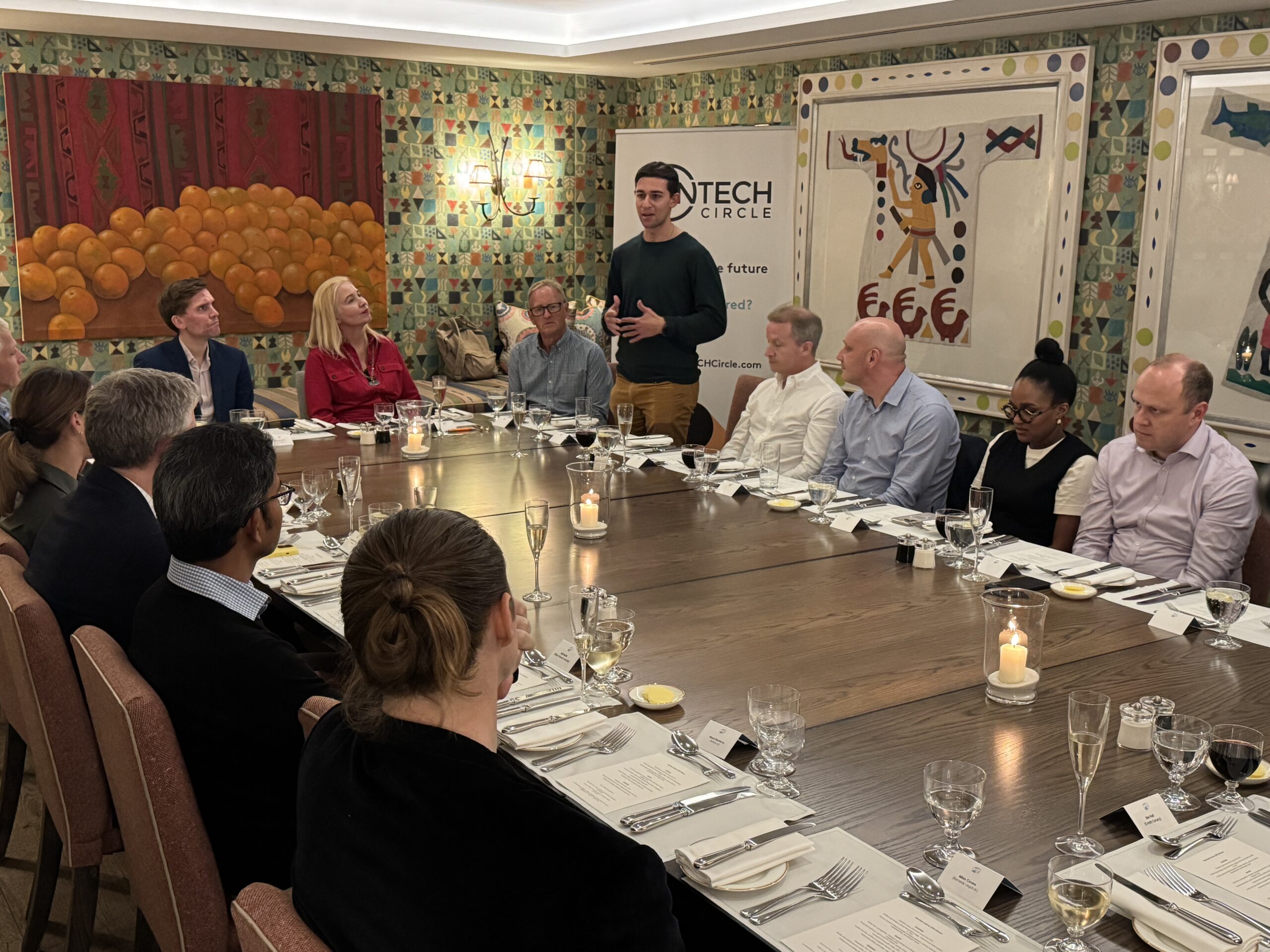 FINTECH Circle CEO Dinner 2025 — photo 35