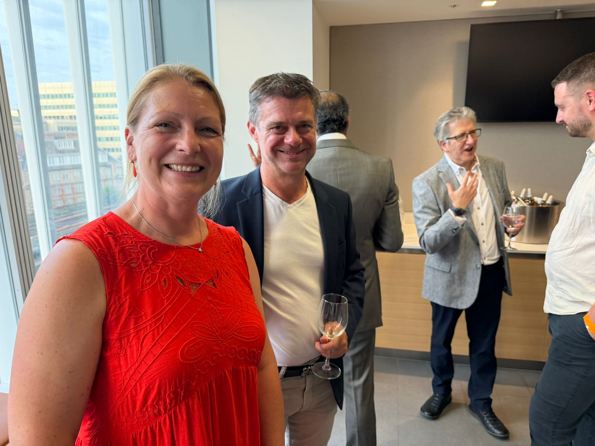 FINTECH Circle Summer Drinks 2026 — photo 7