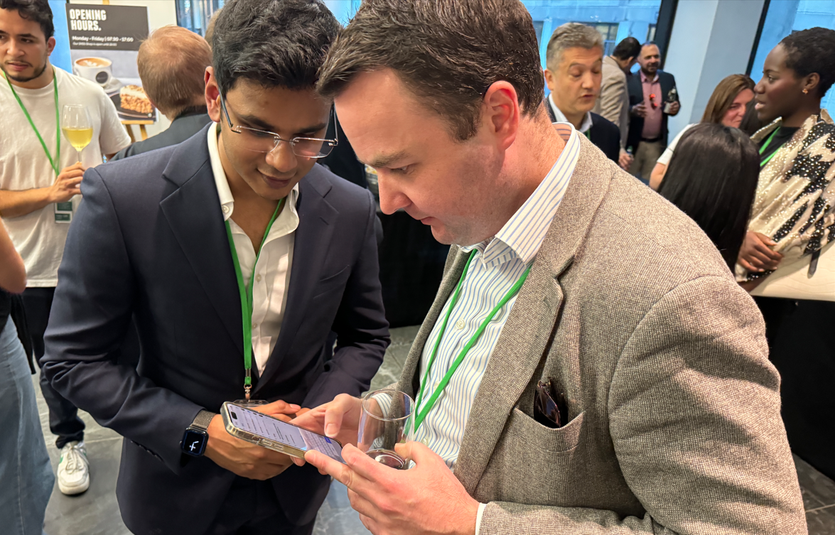 Fintech VIP Spring Drinks 2024 — photo 38