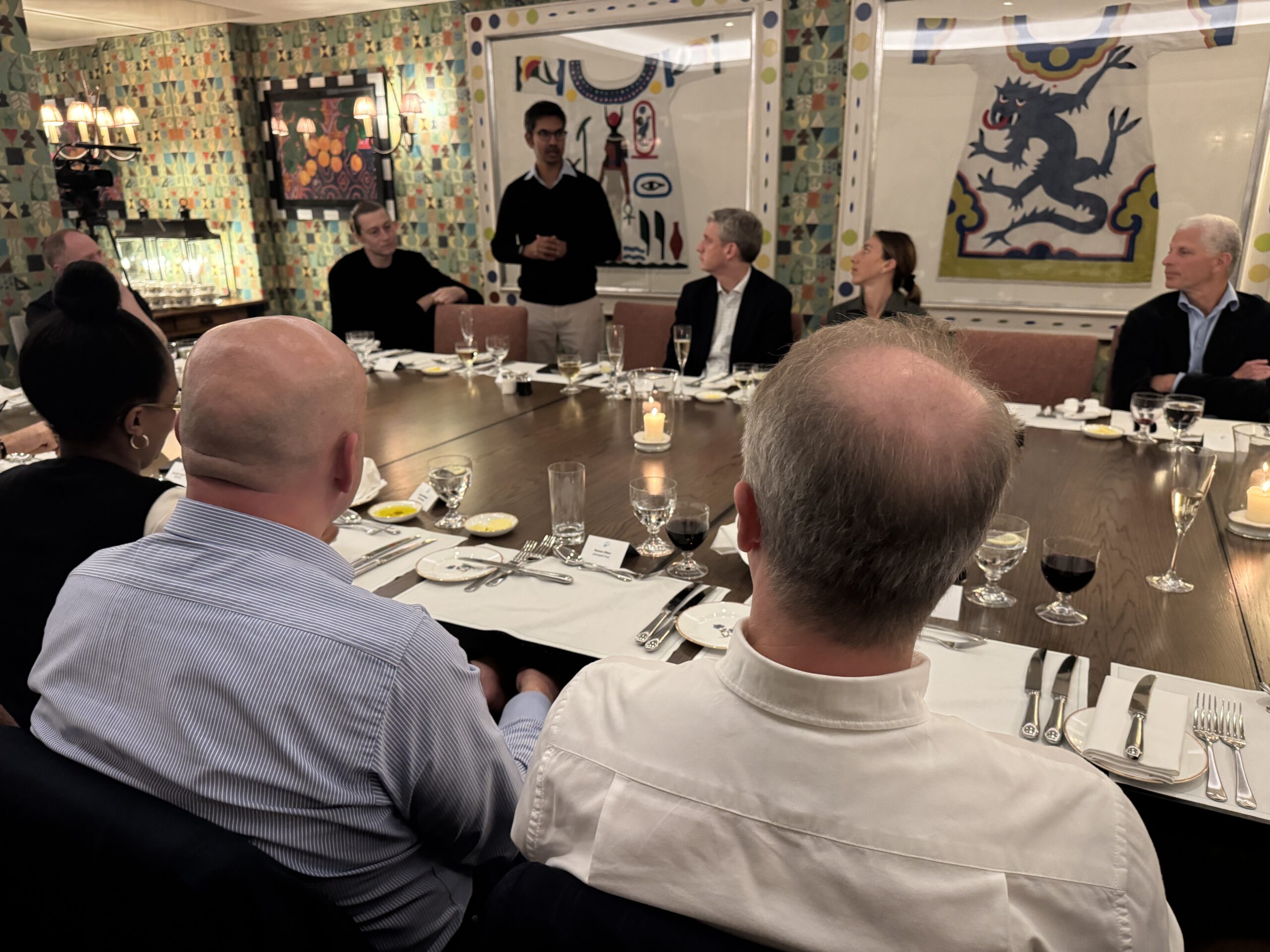 FINTECH Circle CEO Dinner 2025 — photo 114