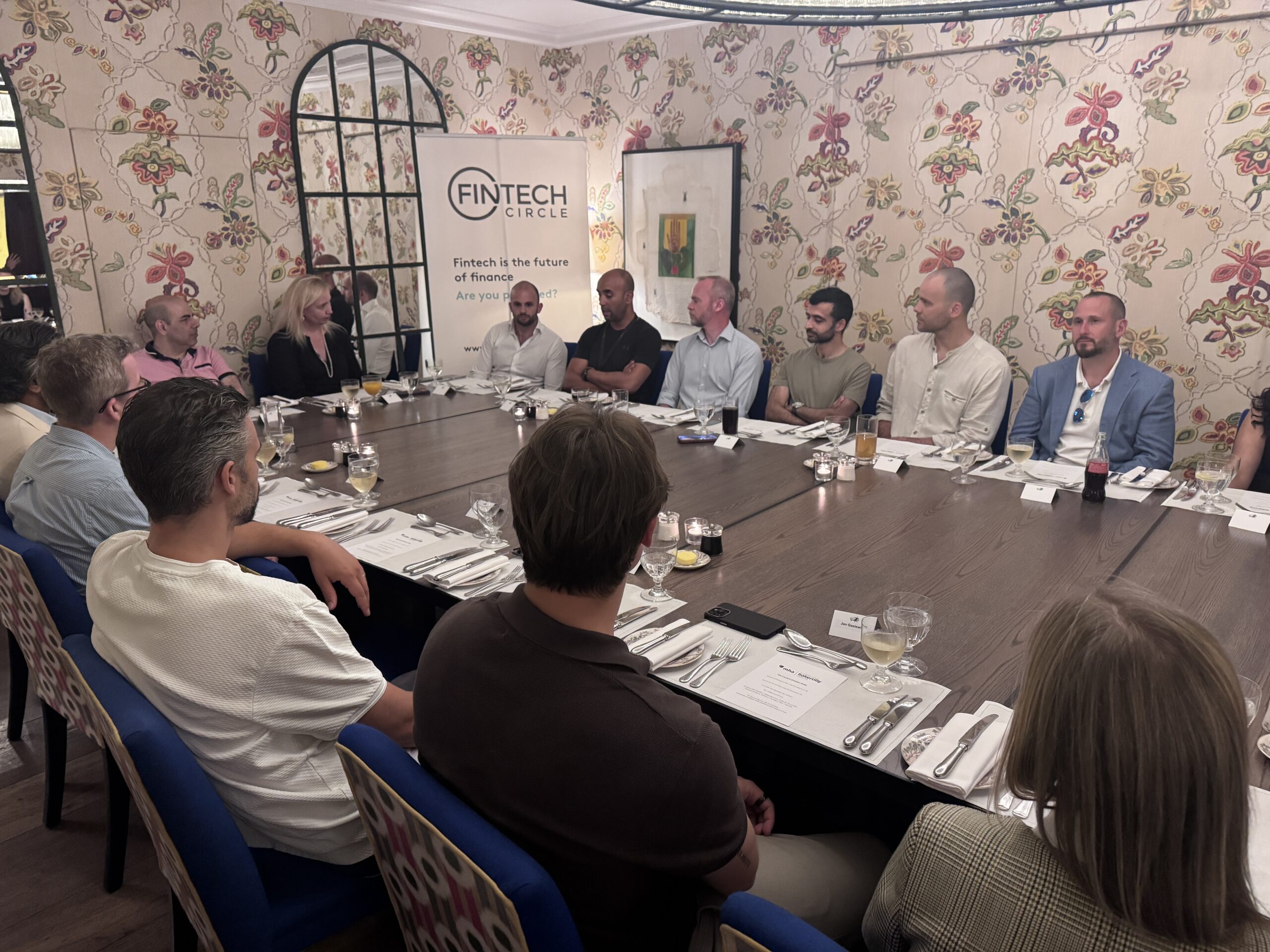 FINTECH Circle CXO Dinner — photo 9