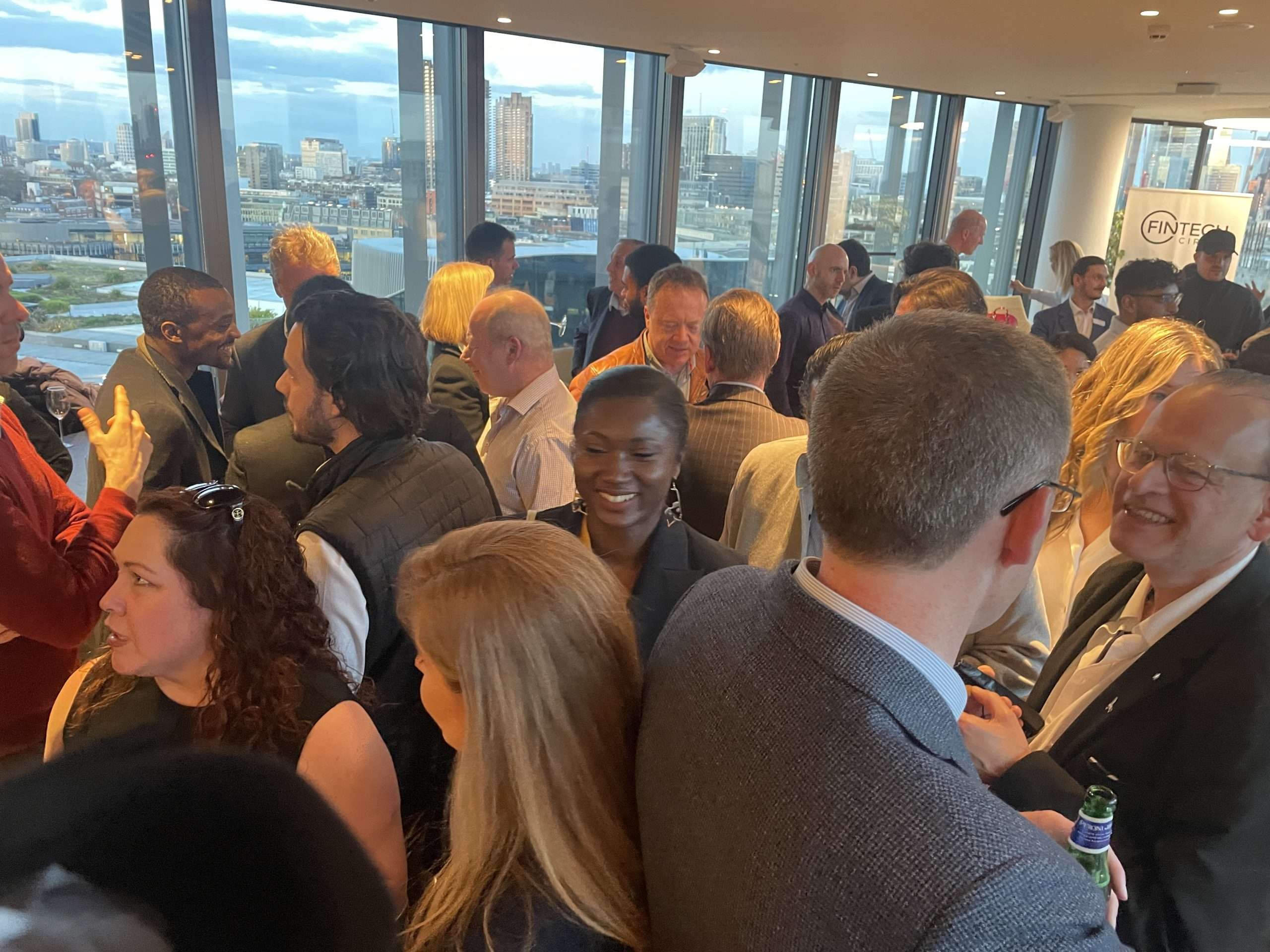 Fintech VIP Spring Drinks — photo 28