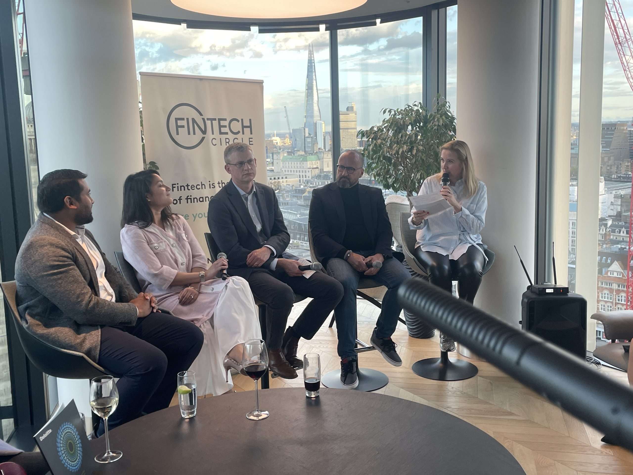 Fintech VIP Spring Drinks — photo 26
