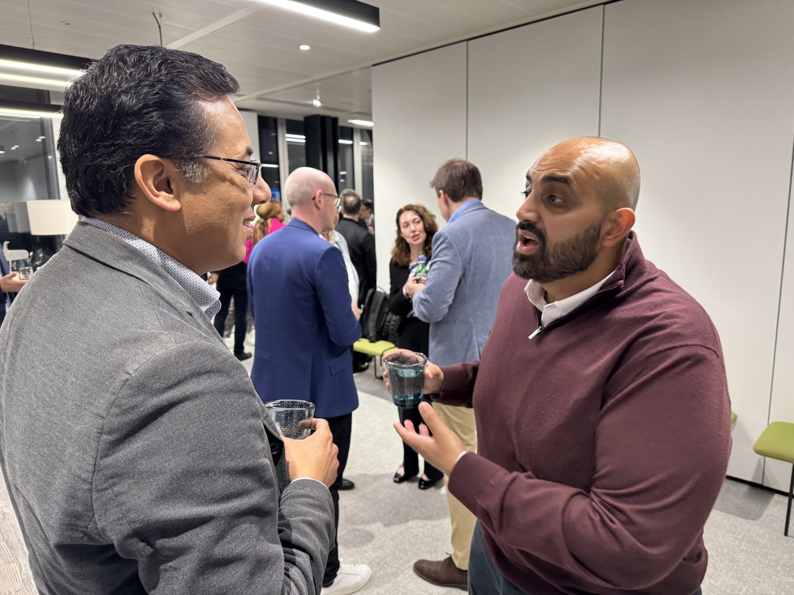 FINTECH Circle Autumn Drinks 2024 — photo 34
