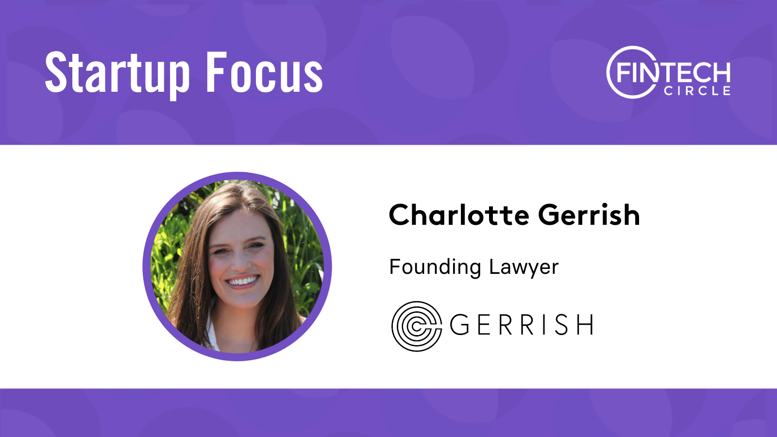 Startup Focus: Gerrish Legal