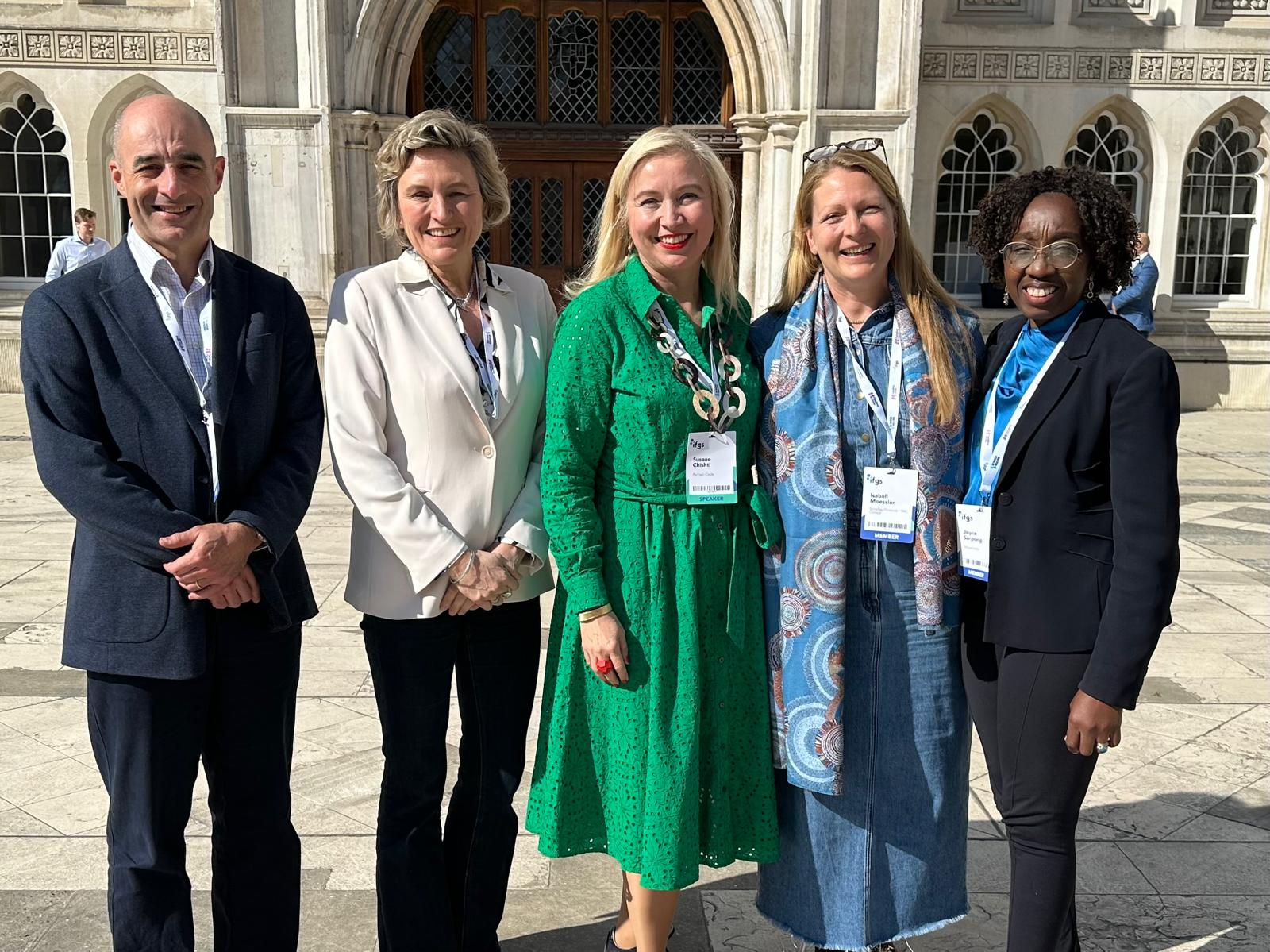 FINTECH Circle Board Programme members visiting the Innovate Finance Global Summit in April 2026