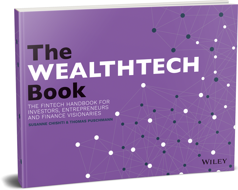 The WEALTHTECH Book — book cover, published by Wiley