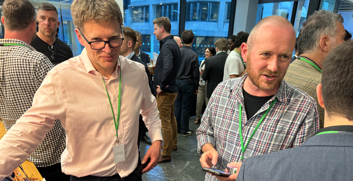 Fintech VIP Spring Drinks 2024 — photo 40