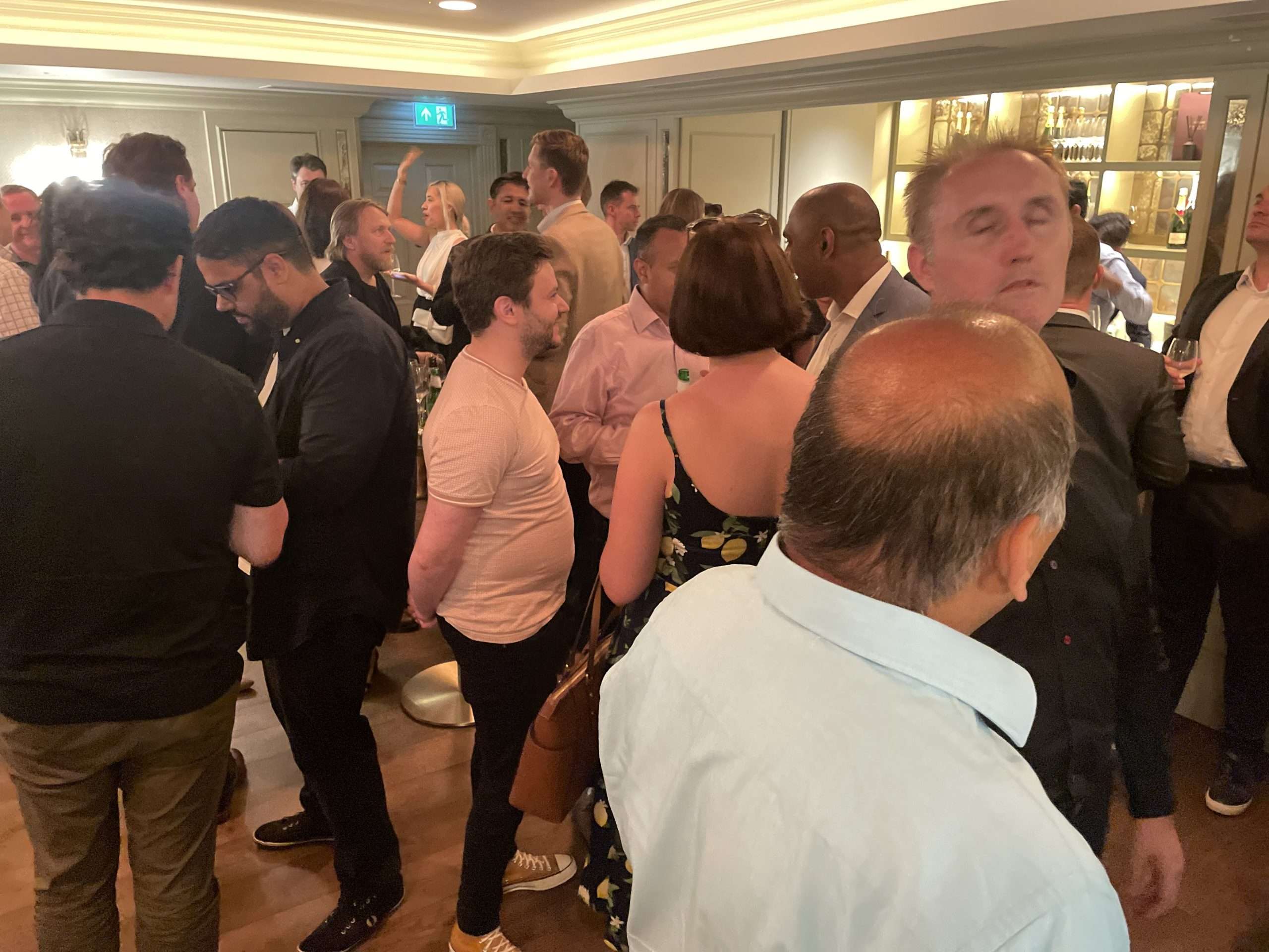 Fintech VIP Summer Drinks — photo 45