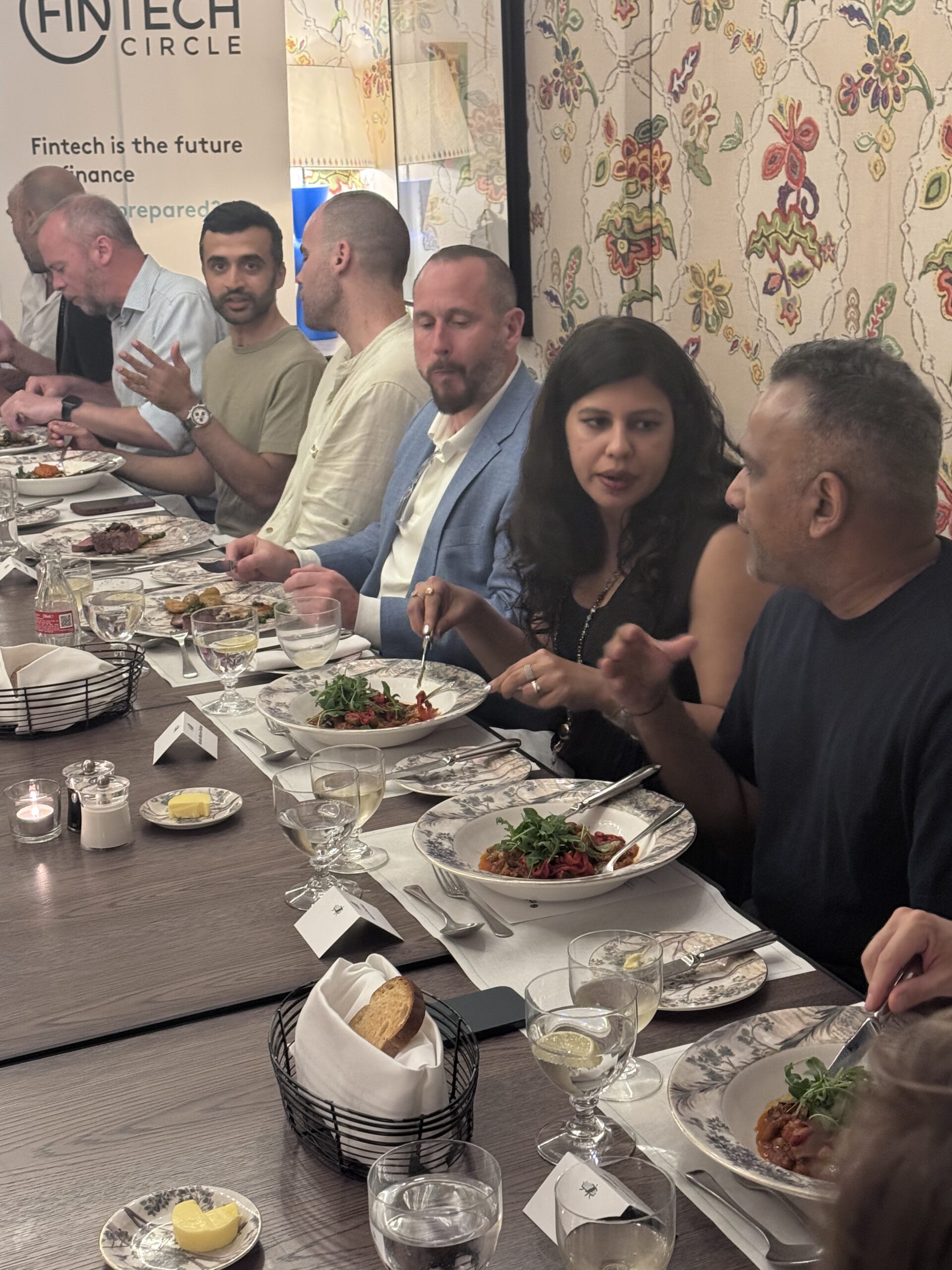 FINTECH Circle CXO Dinner — photo 18