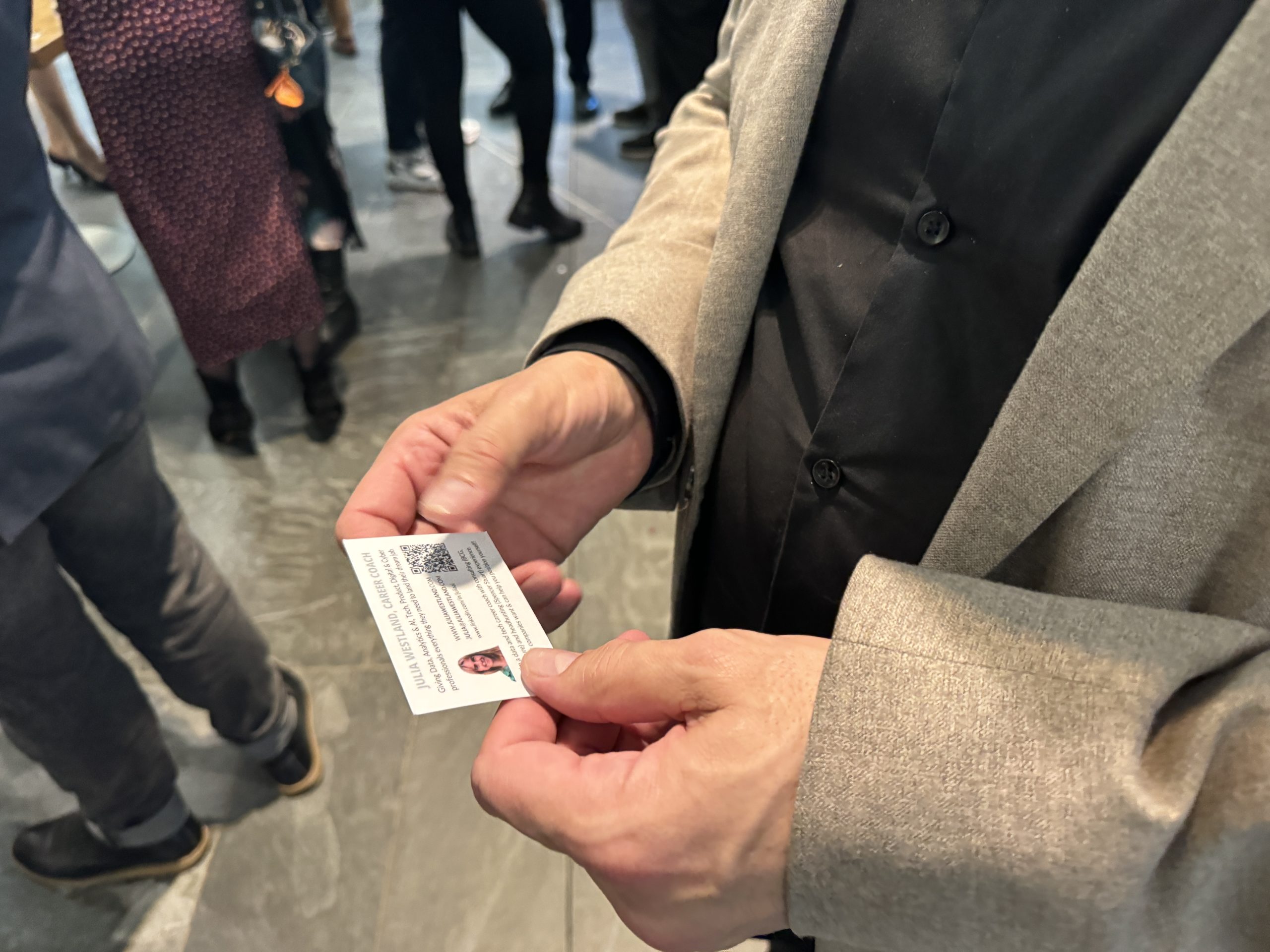 Fintech VIP Spring Drinks 2024 — photo 61