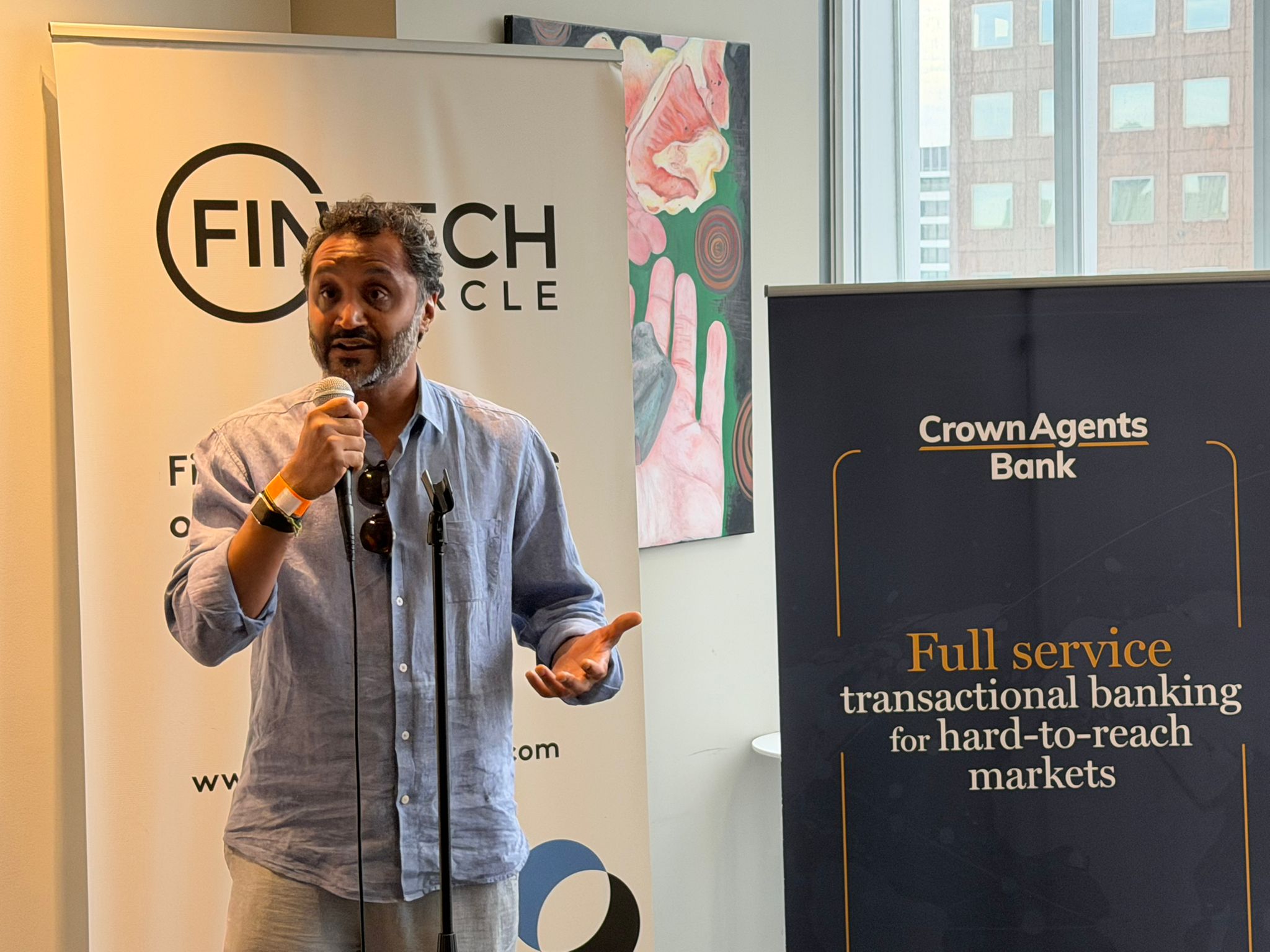 FINTECH Circle Summer Drinks 2026 — photo 10