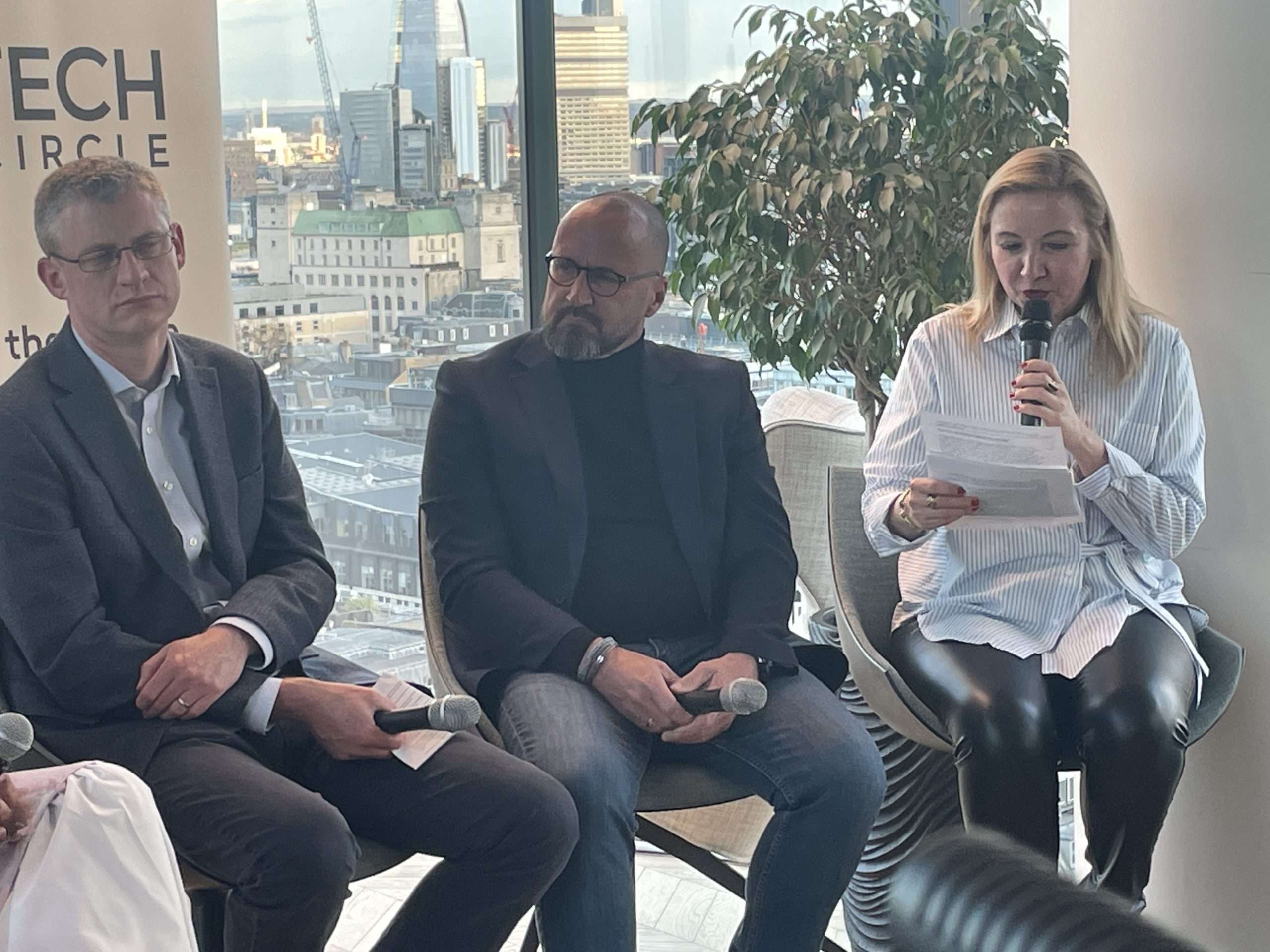 Fintech VIP Spring Drinks — photo 23