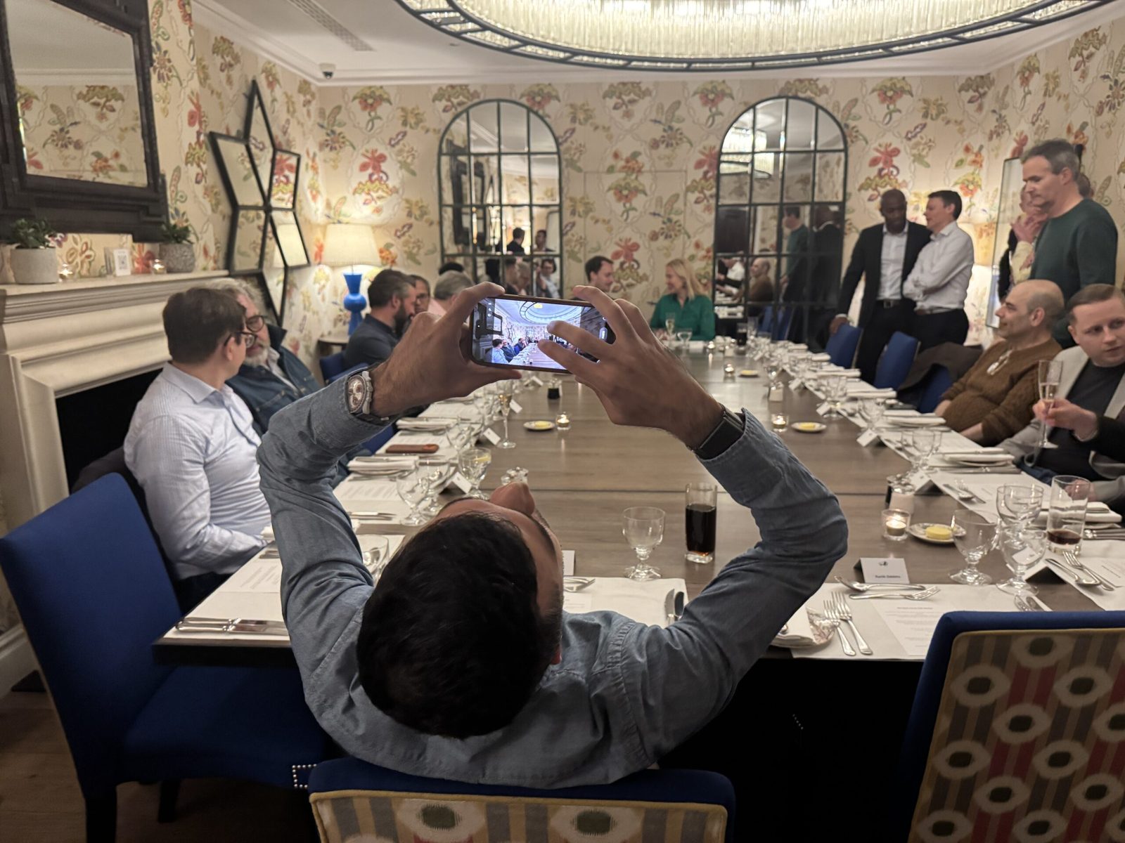FINTECH Circle CEO Dinner 2026 — photo 11