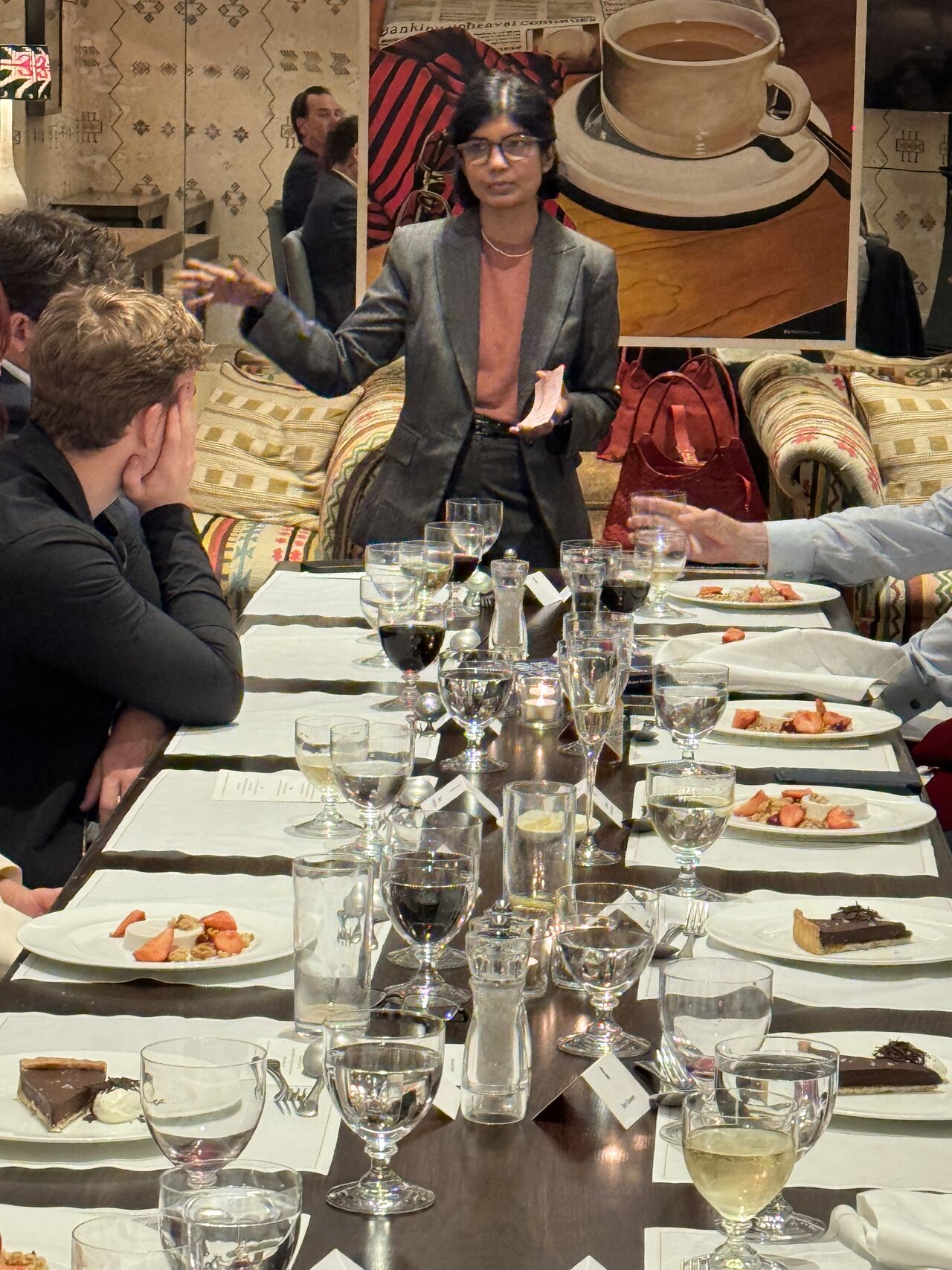 Highlights from the Exclusive FINTECH CEO Dinner — photo 9